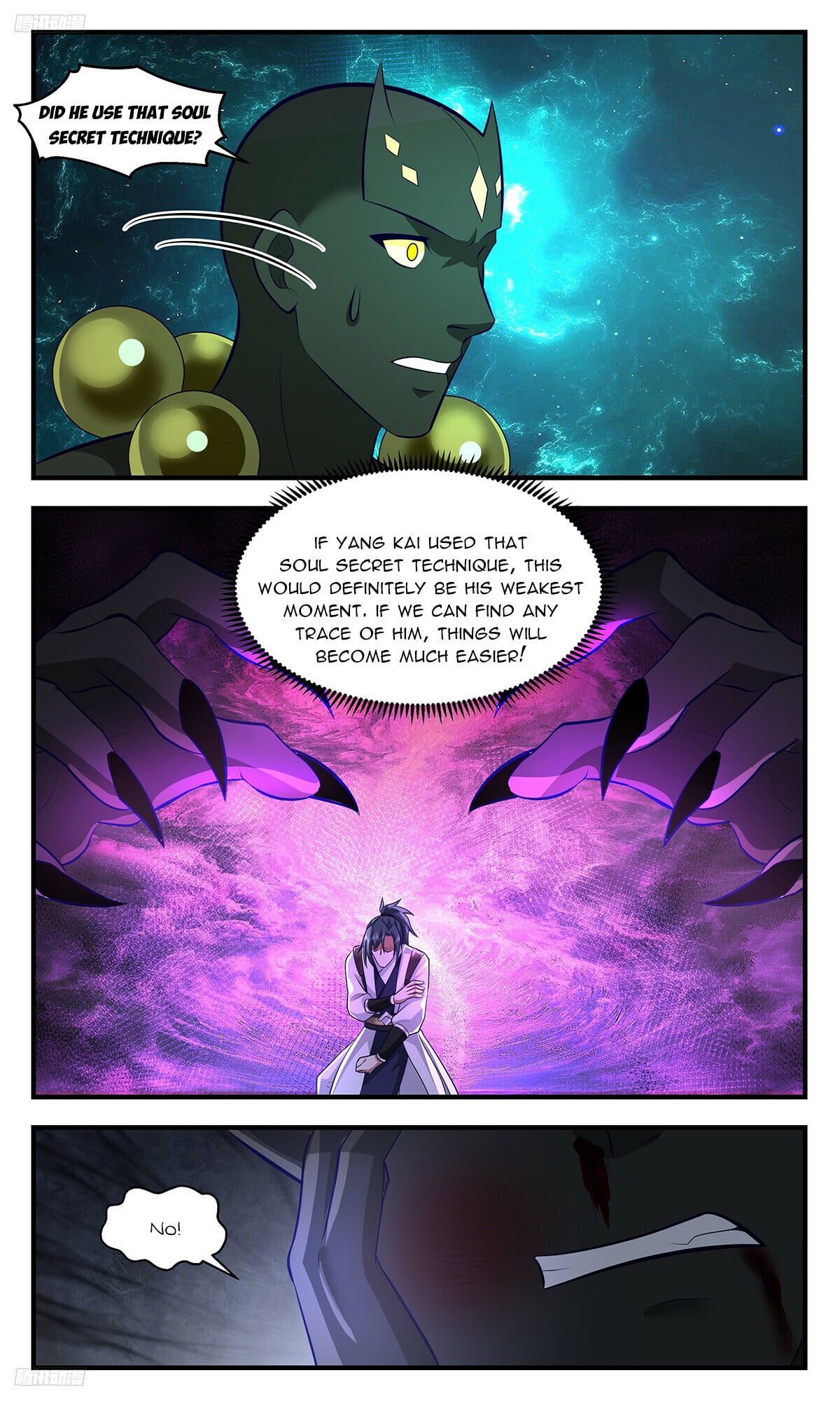 Martial Peak - chapter-3469 - Page 8
