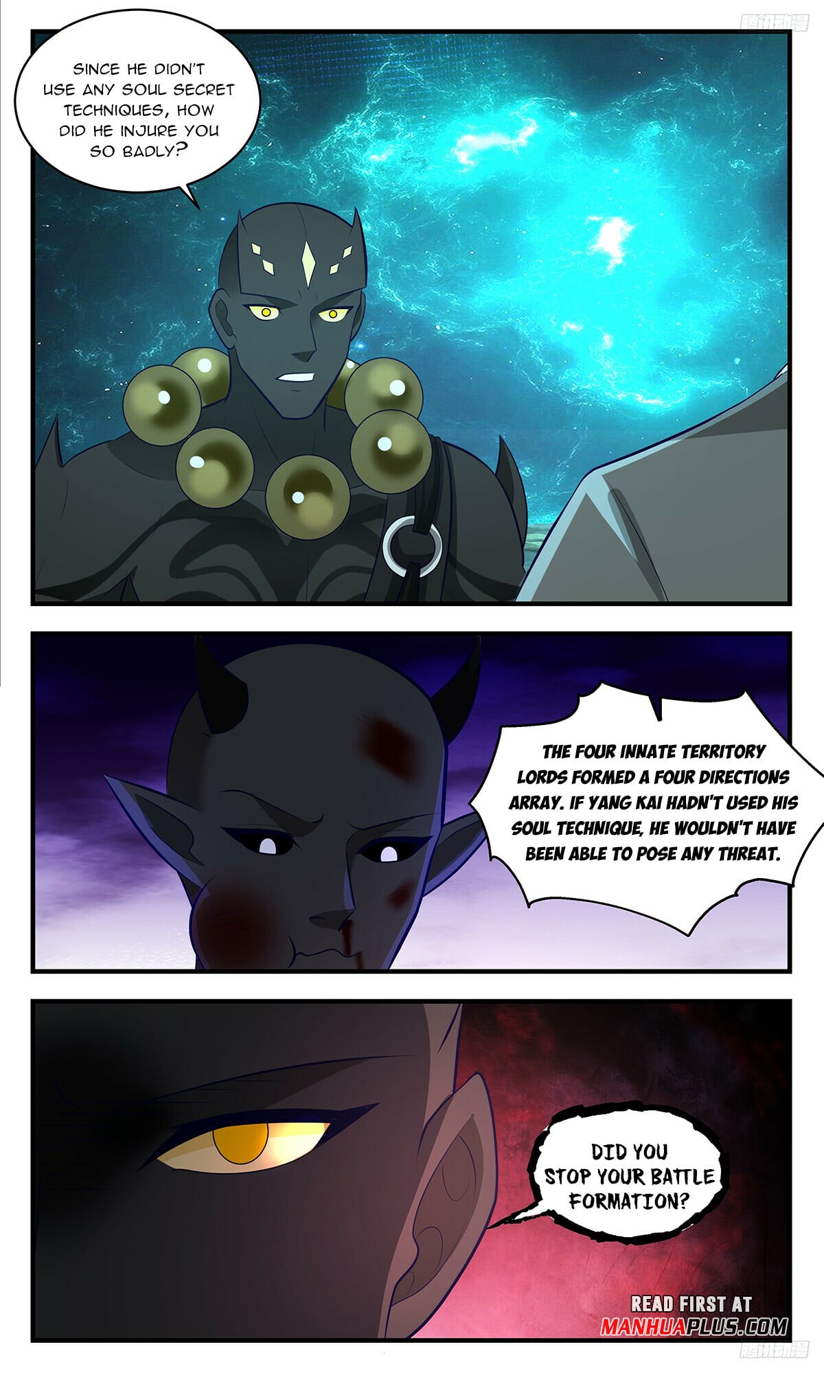 Martial Peak - chapter-3469 - Page 9