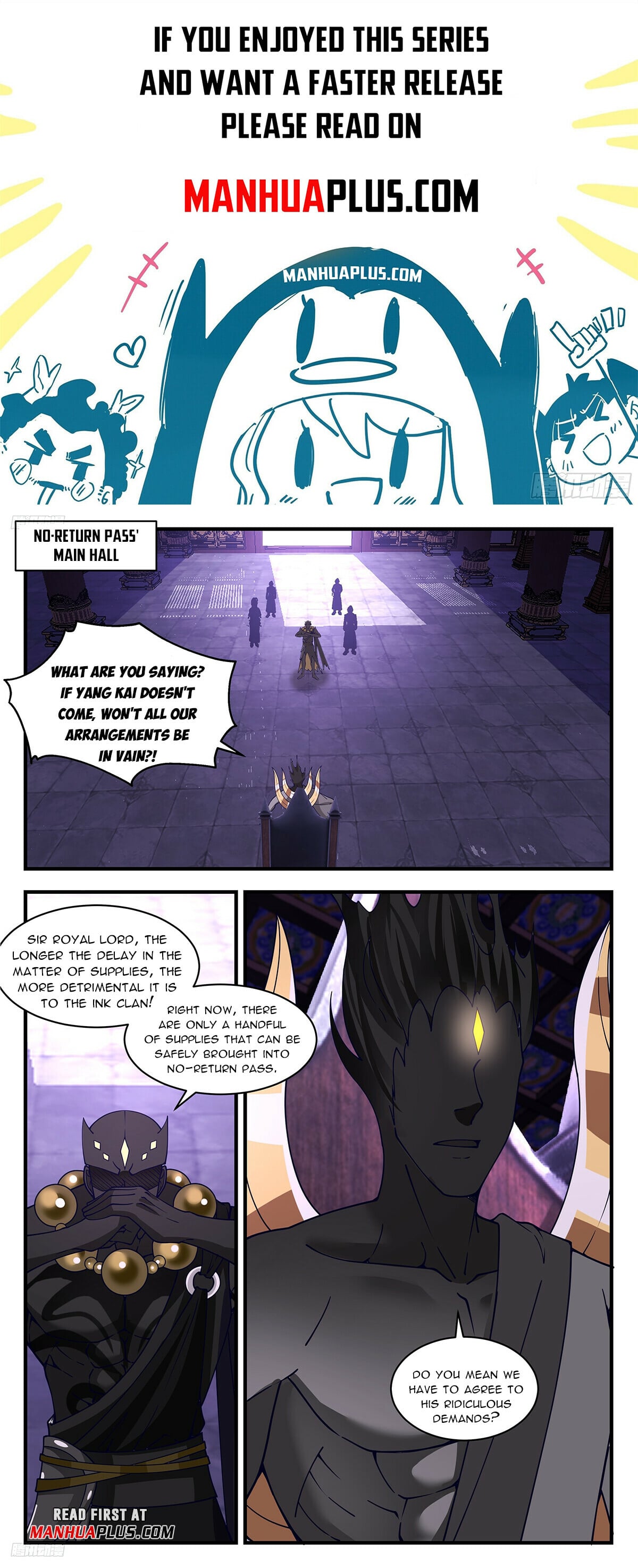 Martial Peak - chapter-3470 - Page 1