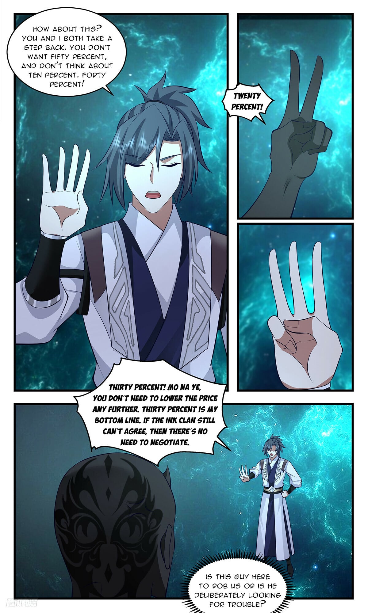 Martial Peak - chapter-3470 - Page 10
