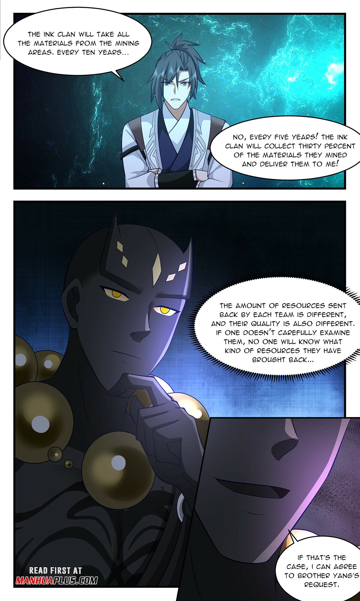 Martial Peak - chapter-3470 - Page 11