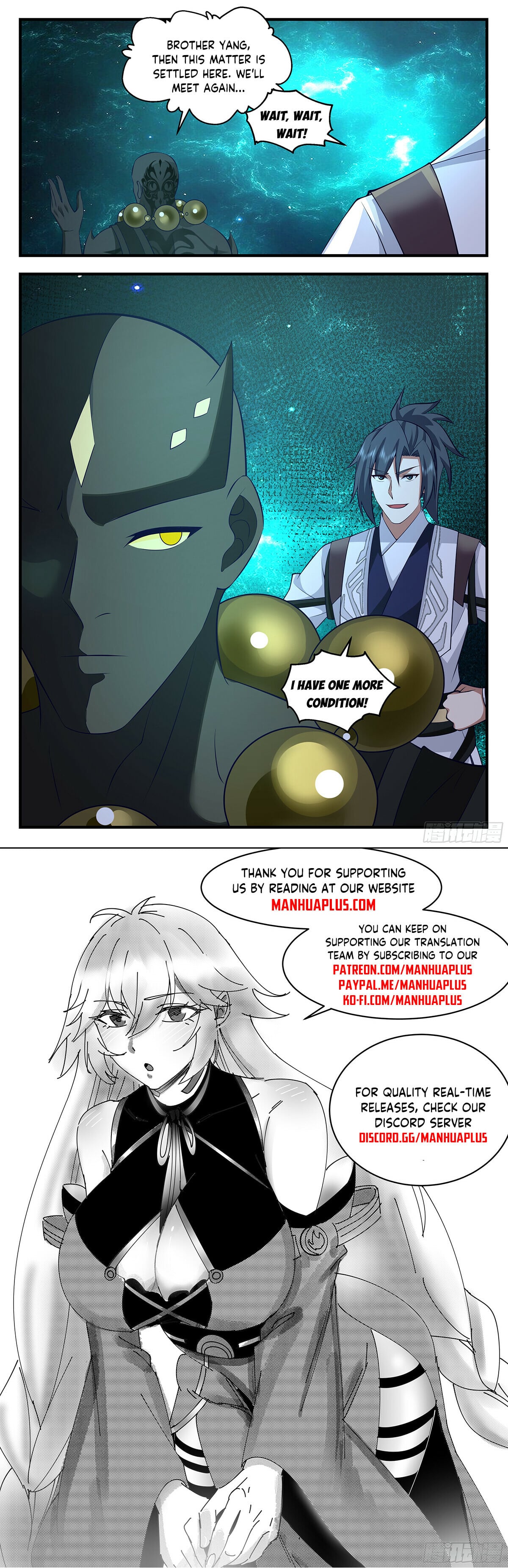 Martial Peak - chapter-3470 - Page 12