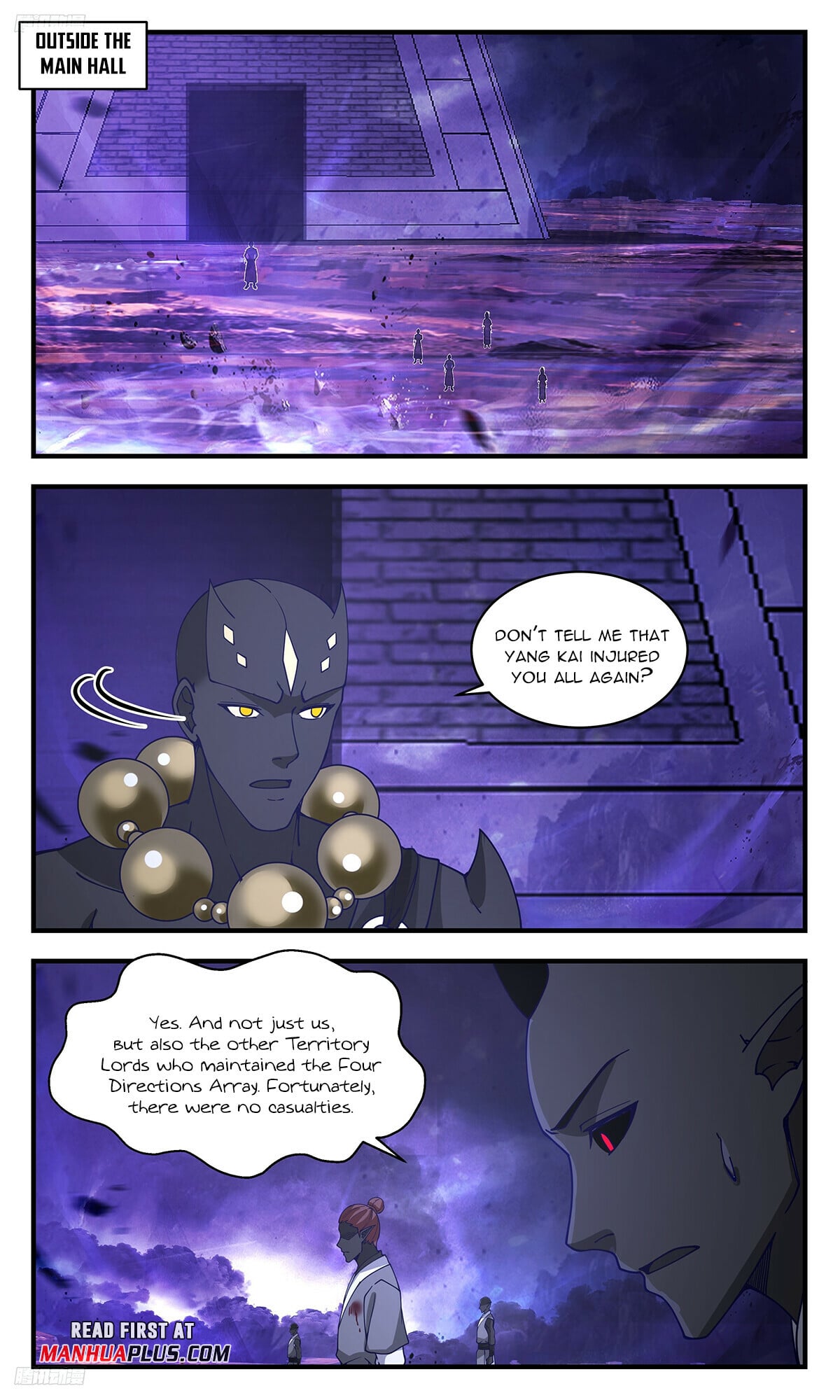 Martial Peak - chapter-3470 - Page 3