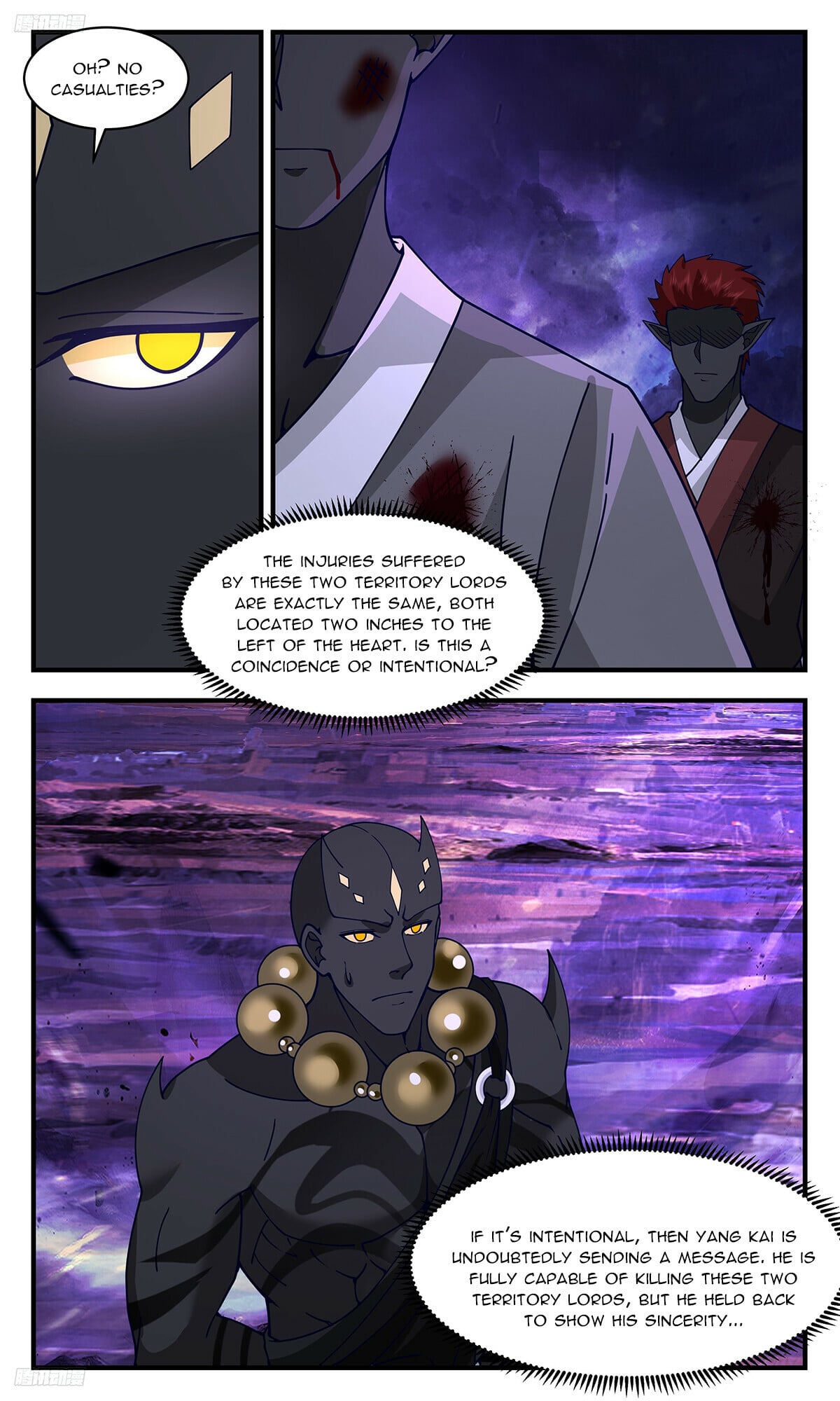 Martial Peak - chapter-3470 - Page 4