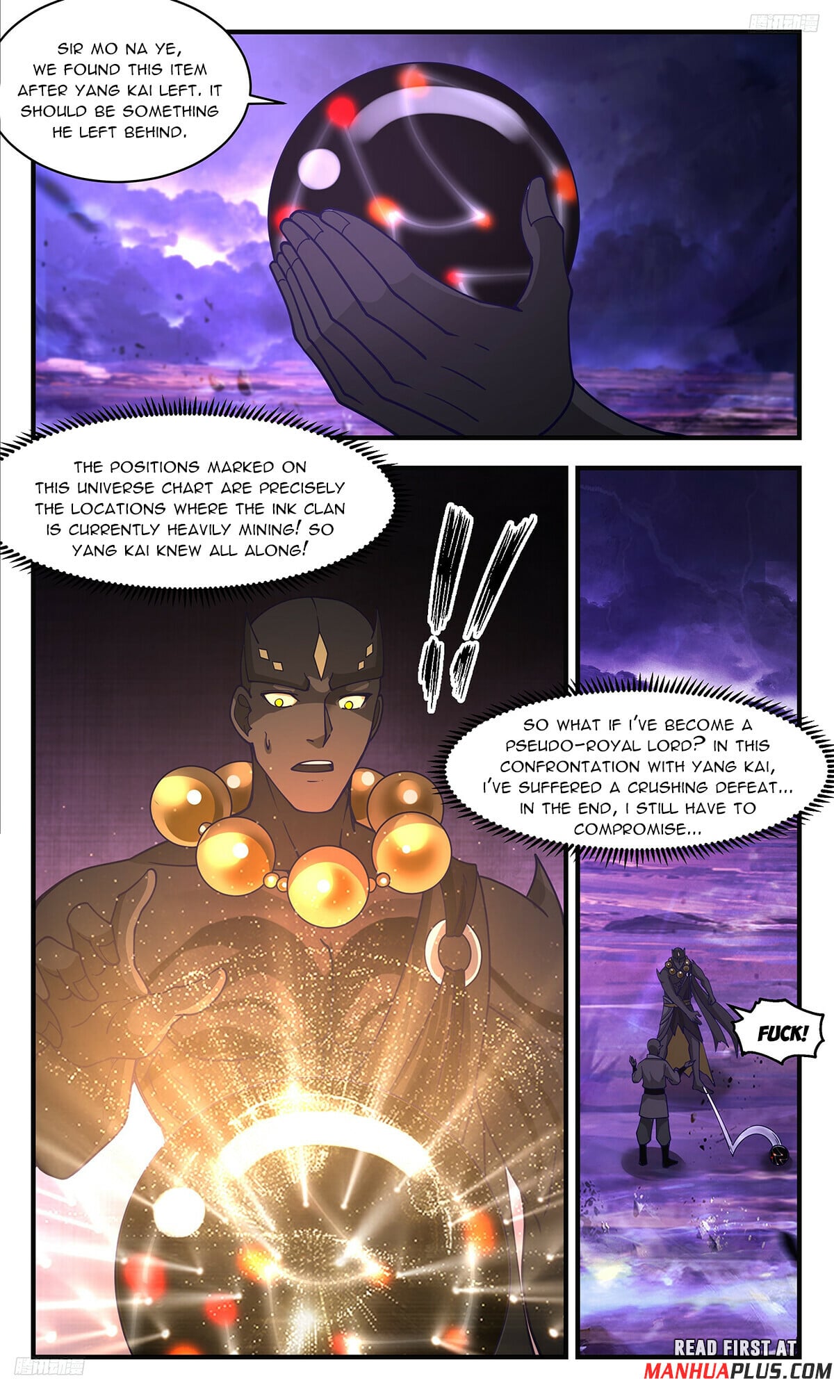 Martial Peak - chapter-3470 - Page 5