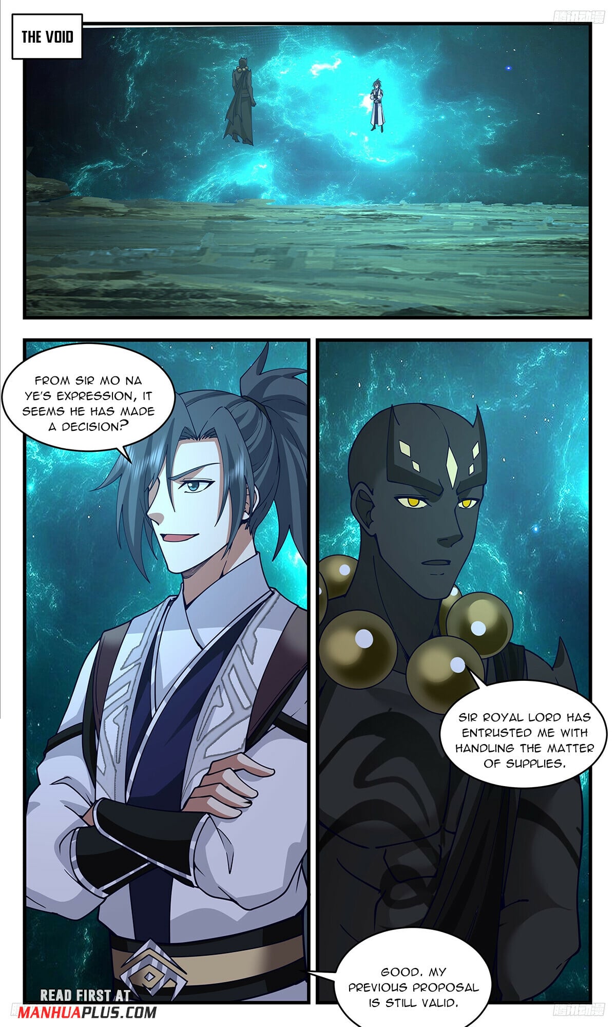 Martial Peak - chapter-3470 - Page 7