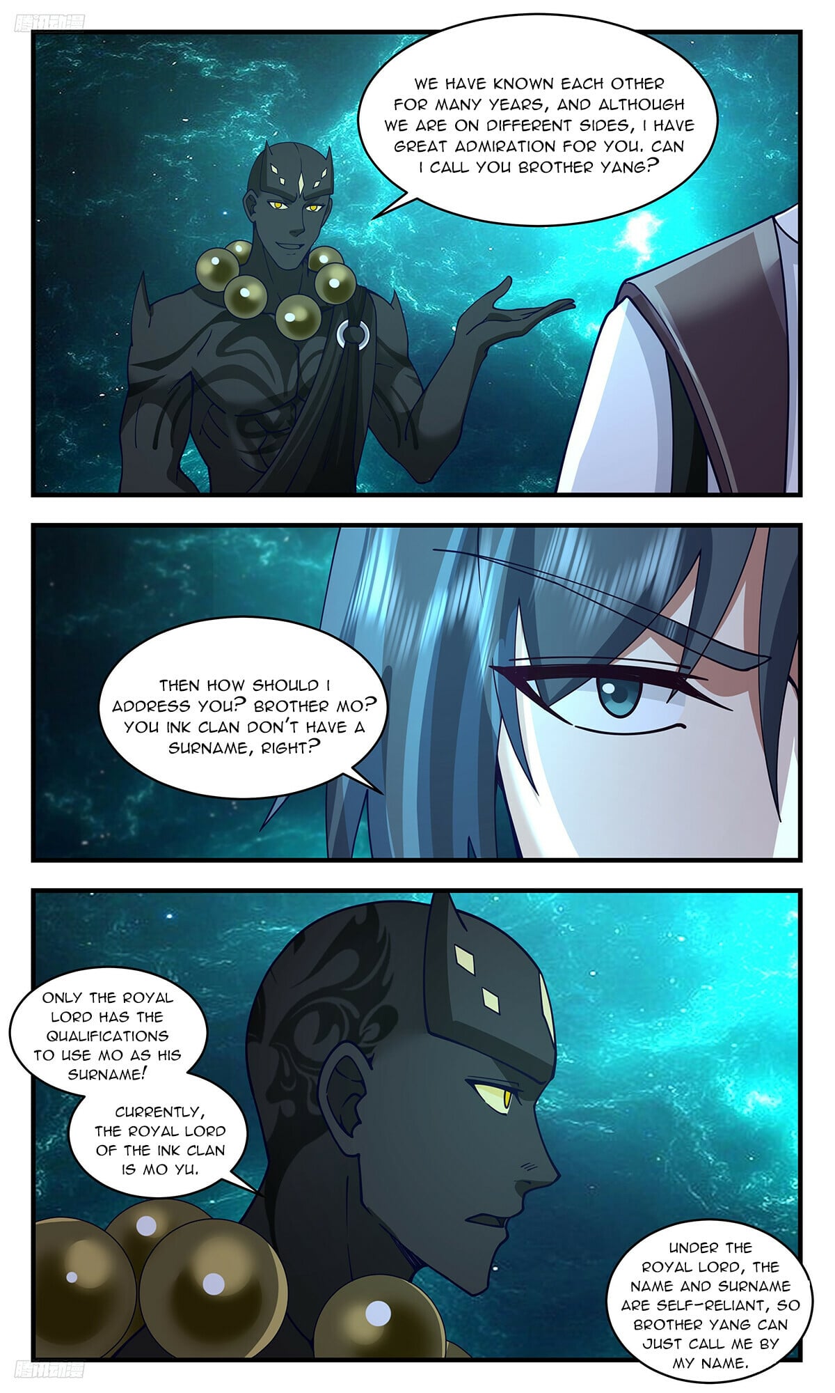 Martial Peak - chapter-3470 - Page 8