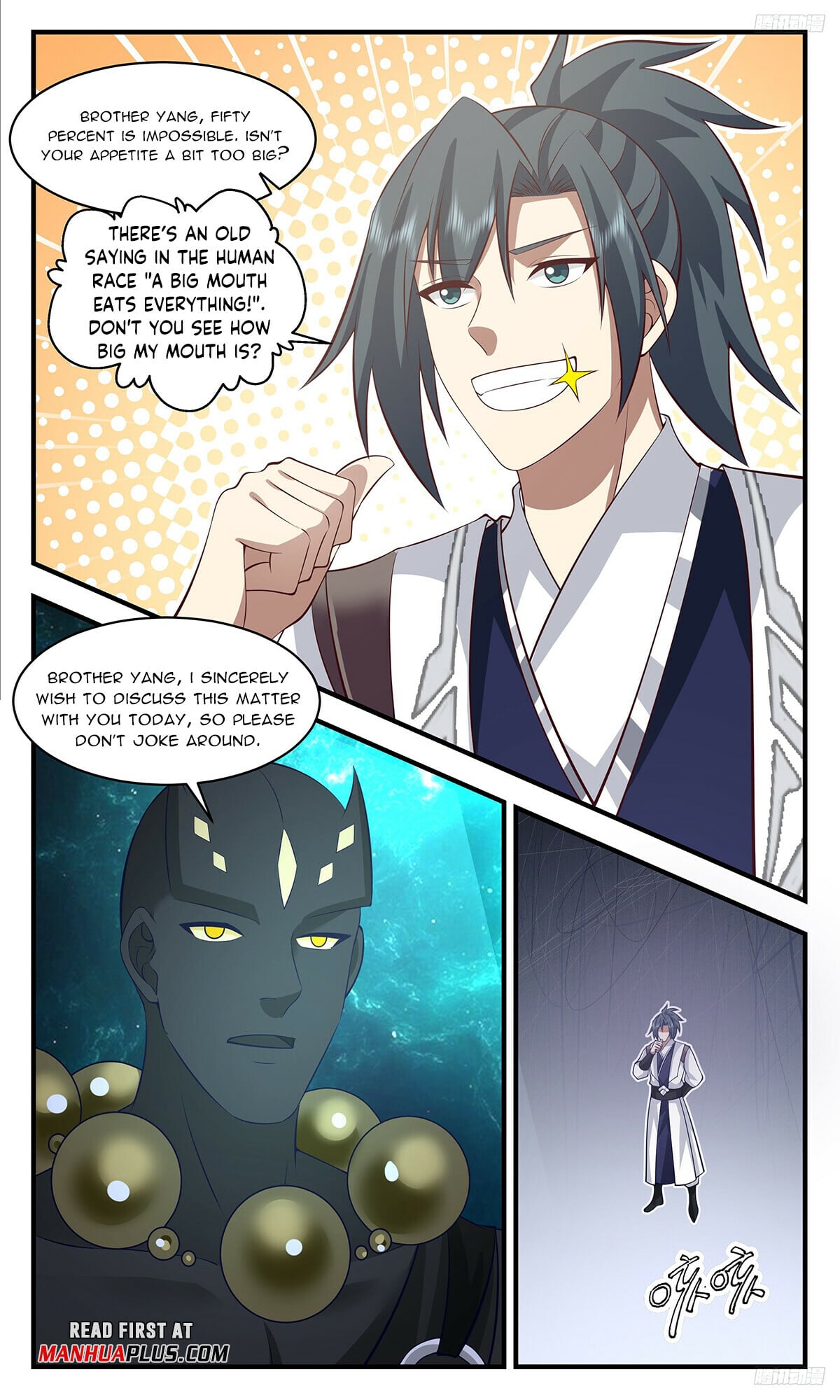 Martial Peak - chapter-3470 - Page 9