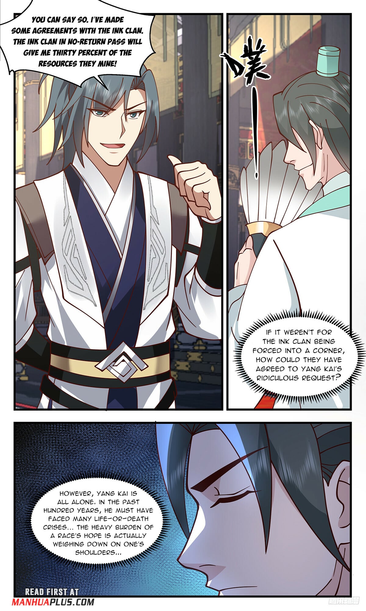 Martial Peak - chapter-3471 - Page 11