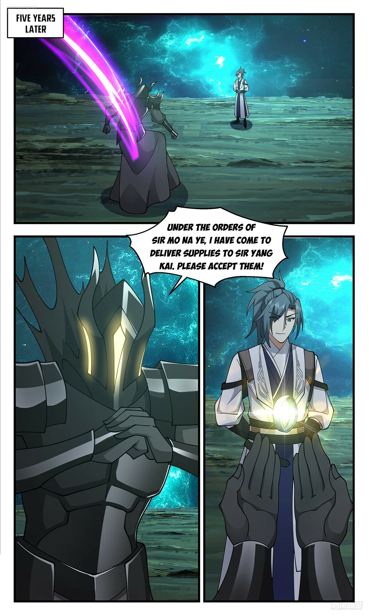 Martial Peak - chapter-3471 - Page 6