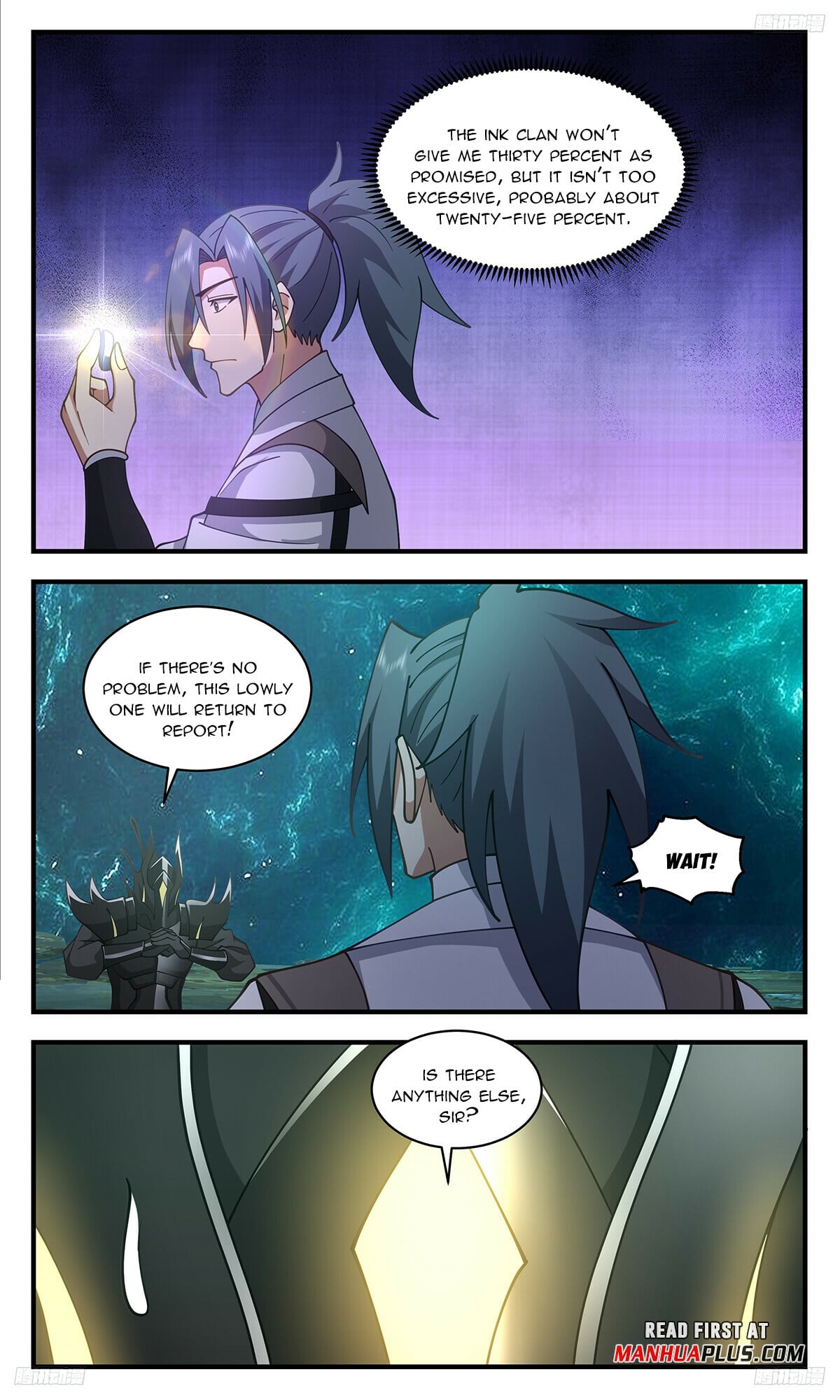 Martial Peak - chapter-3471 - Page 7