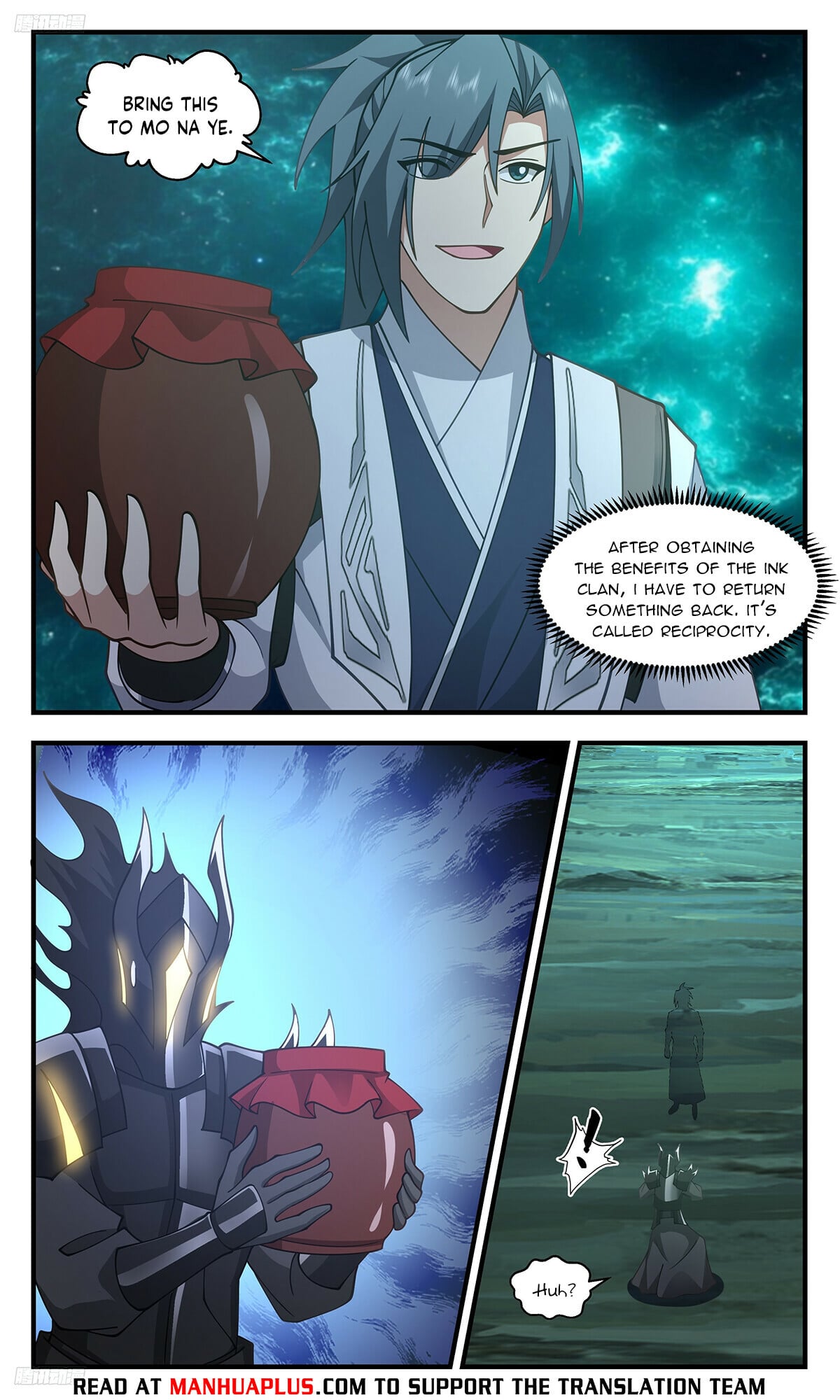 Martial Peak - chapter-3471 - Page 8