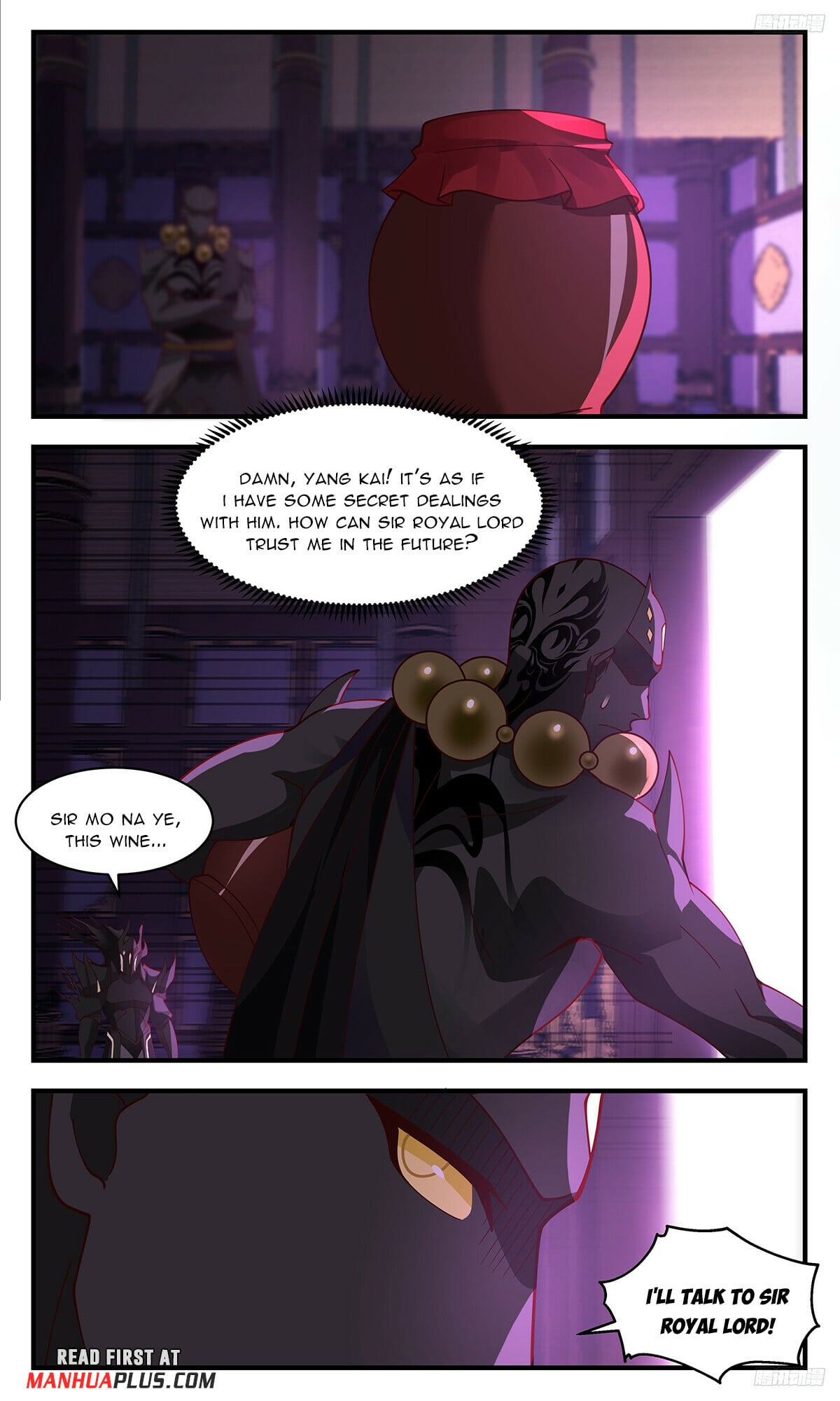 Martial Peak - chapter-3471 - Page 9