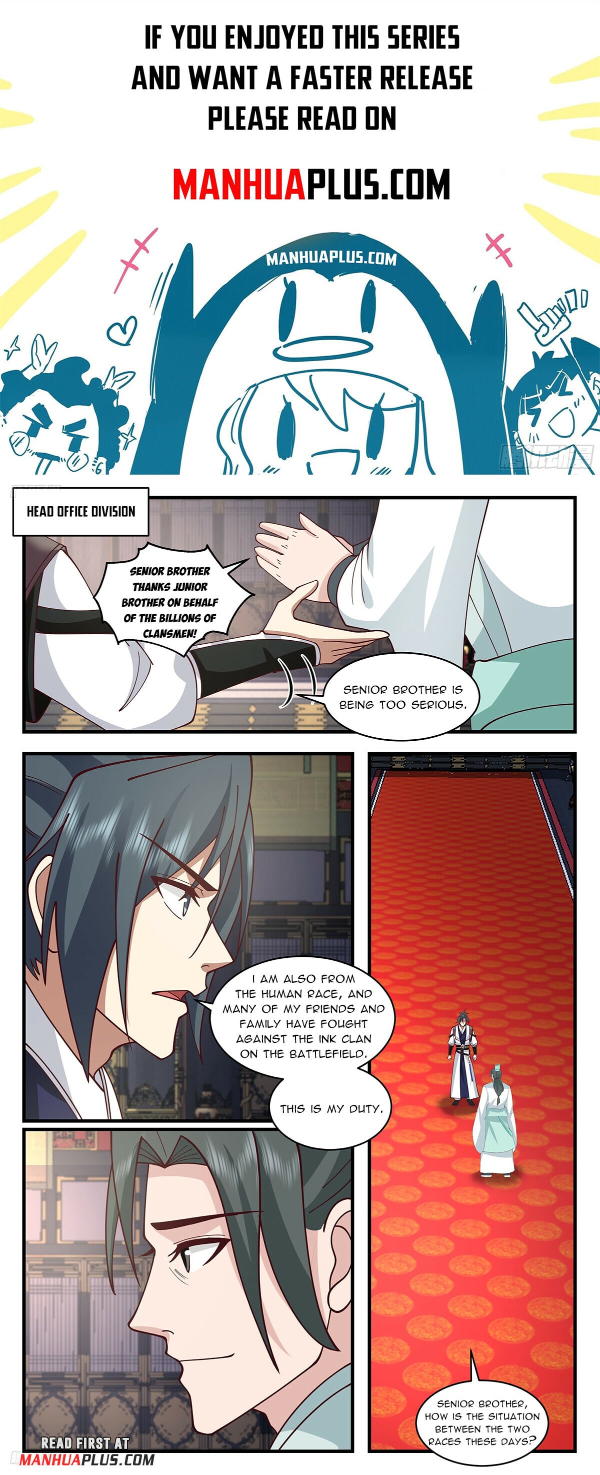 Martial Peak - chapter-3472 - Page 1
