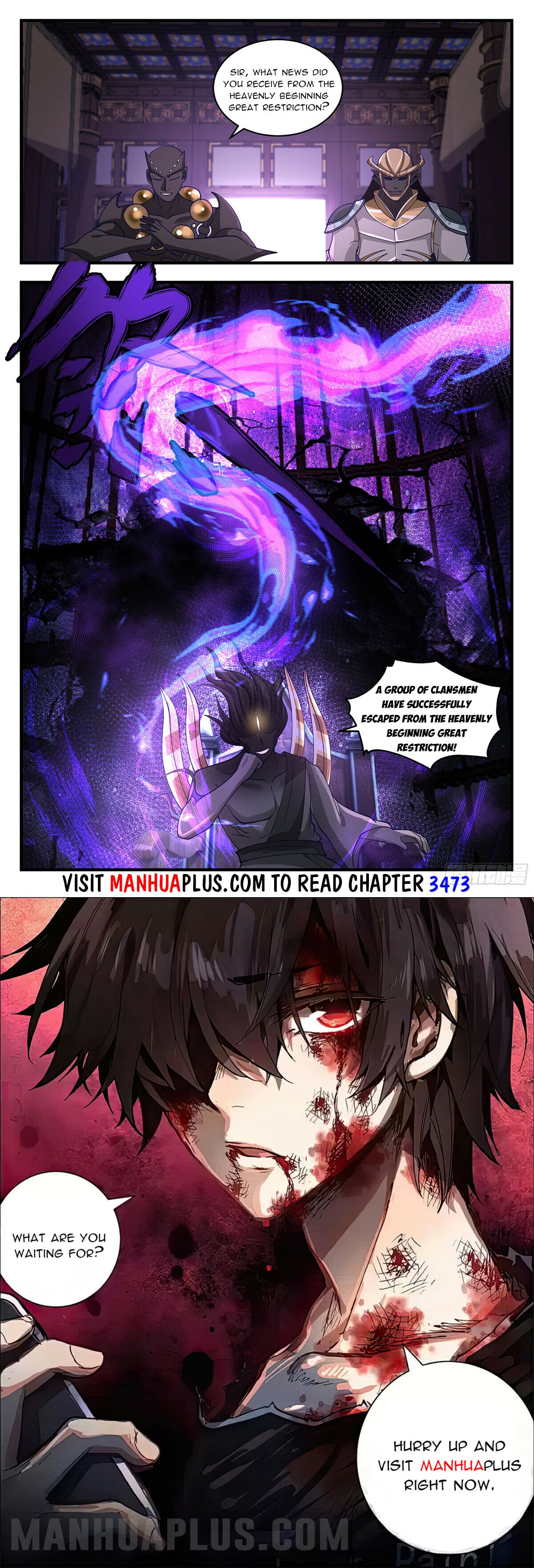 Martial Peak - chapter-3472 - Page 12