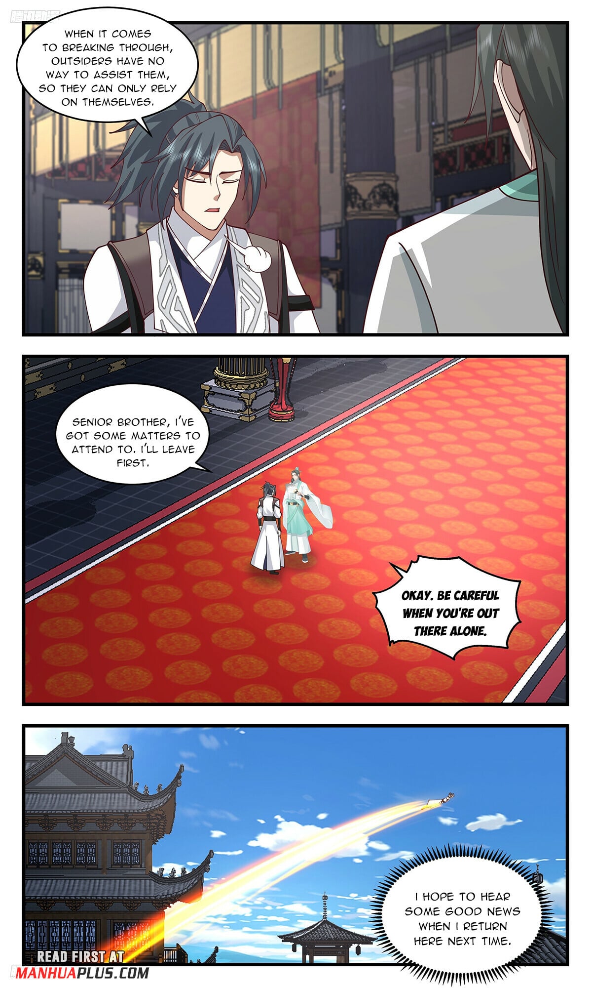 Martial Peak - chapter-3472 - Page 3