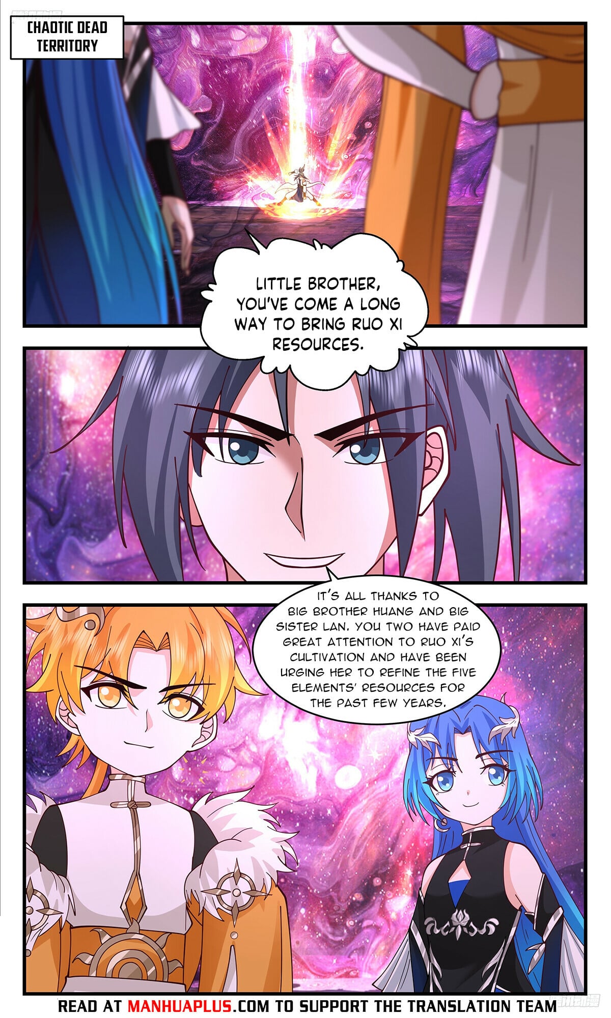 Martial Peak - chapter-3472 - Page 6