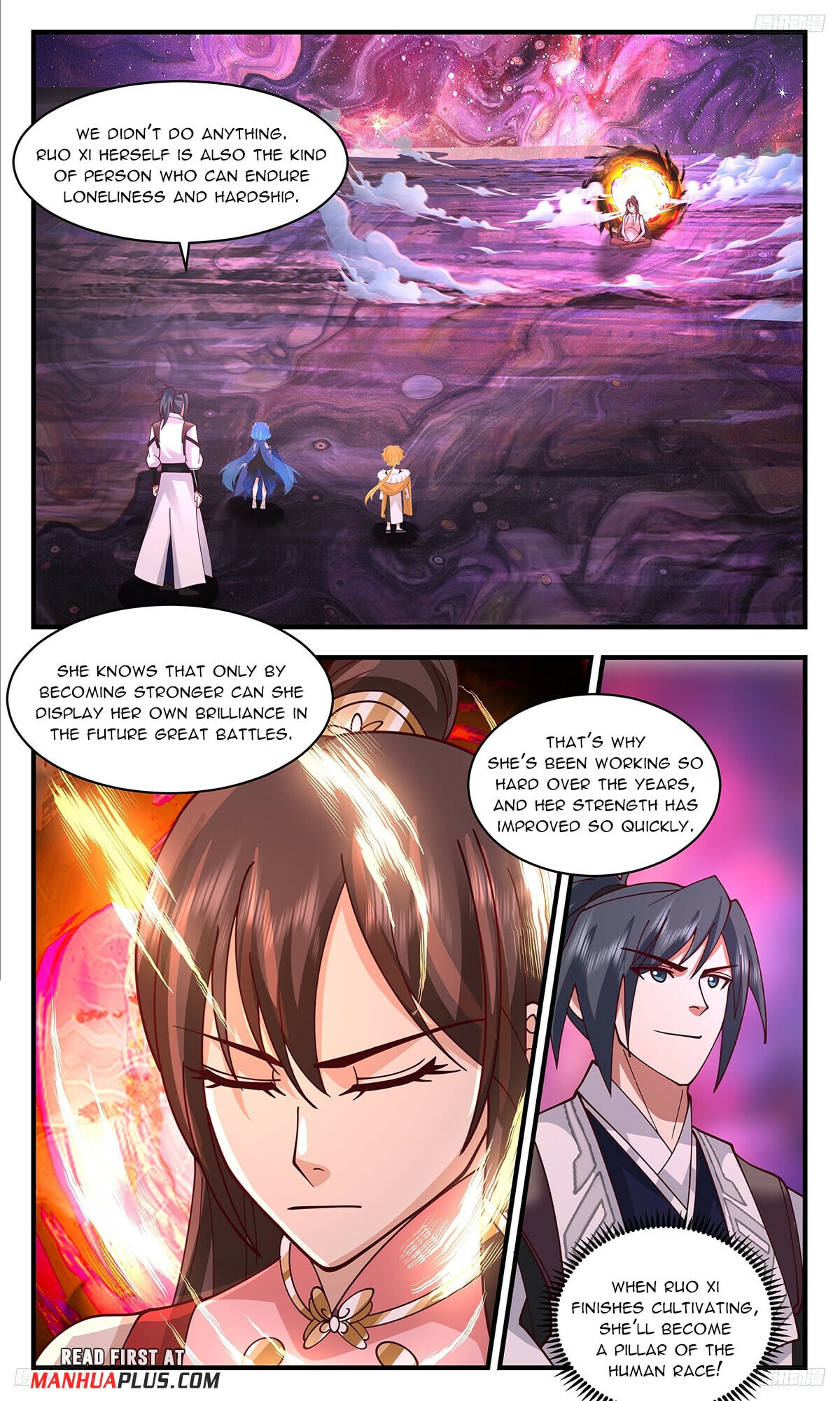 Martial Peak - chapter-3472 - Page 7