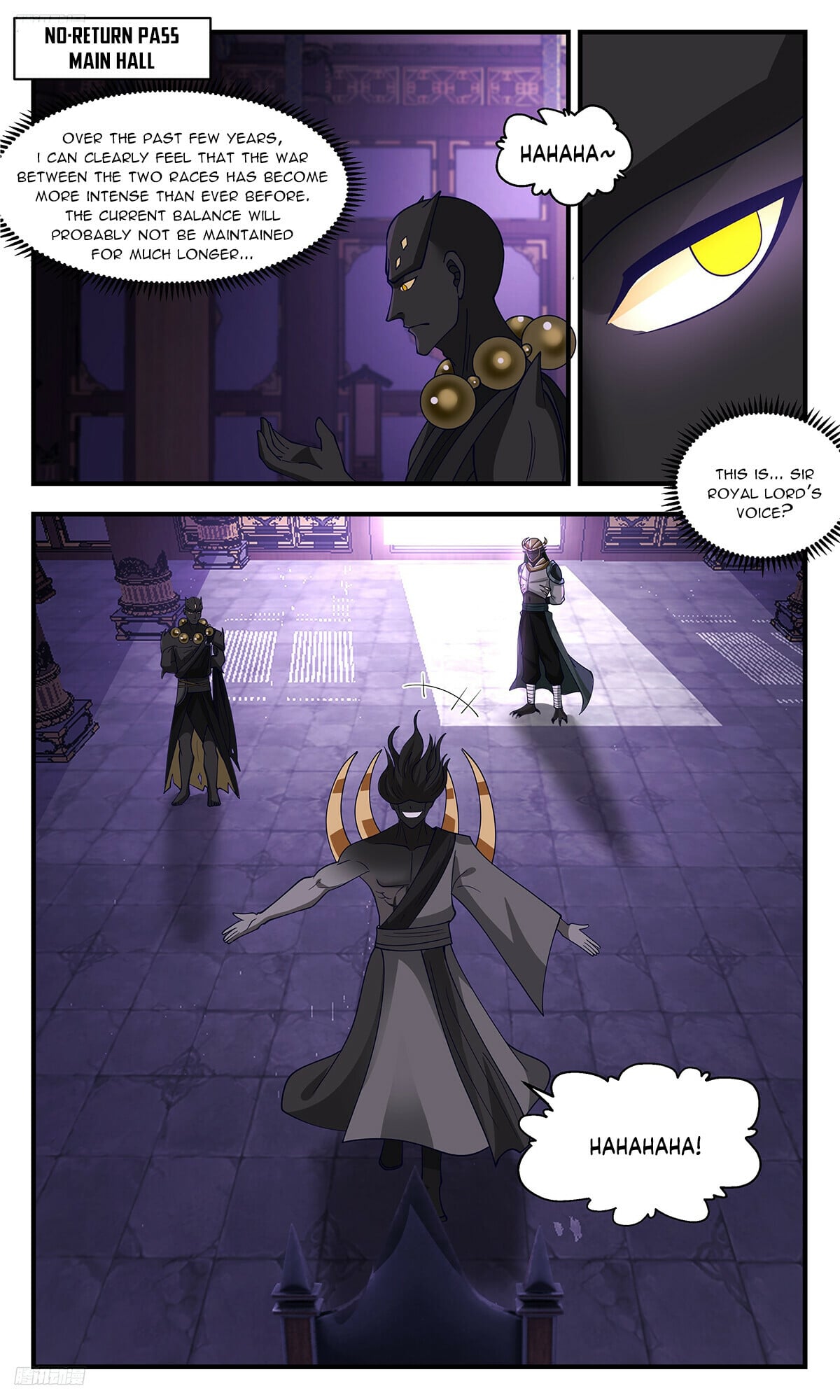 Martial Peak - chapter-3472 - Page 8