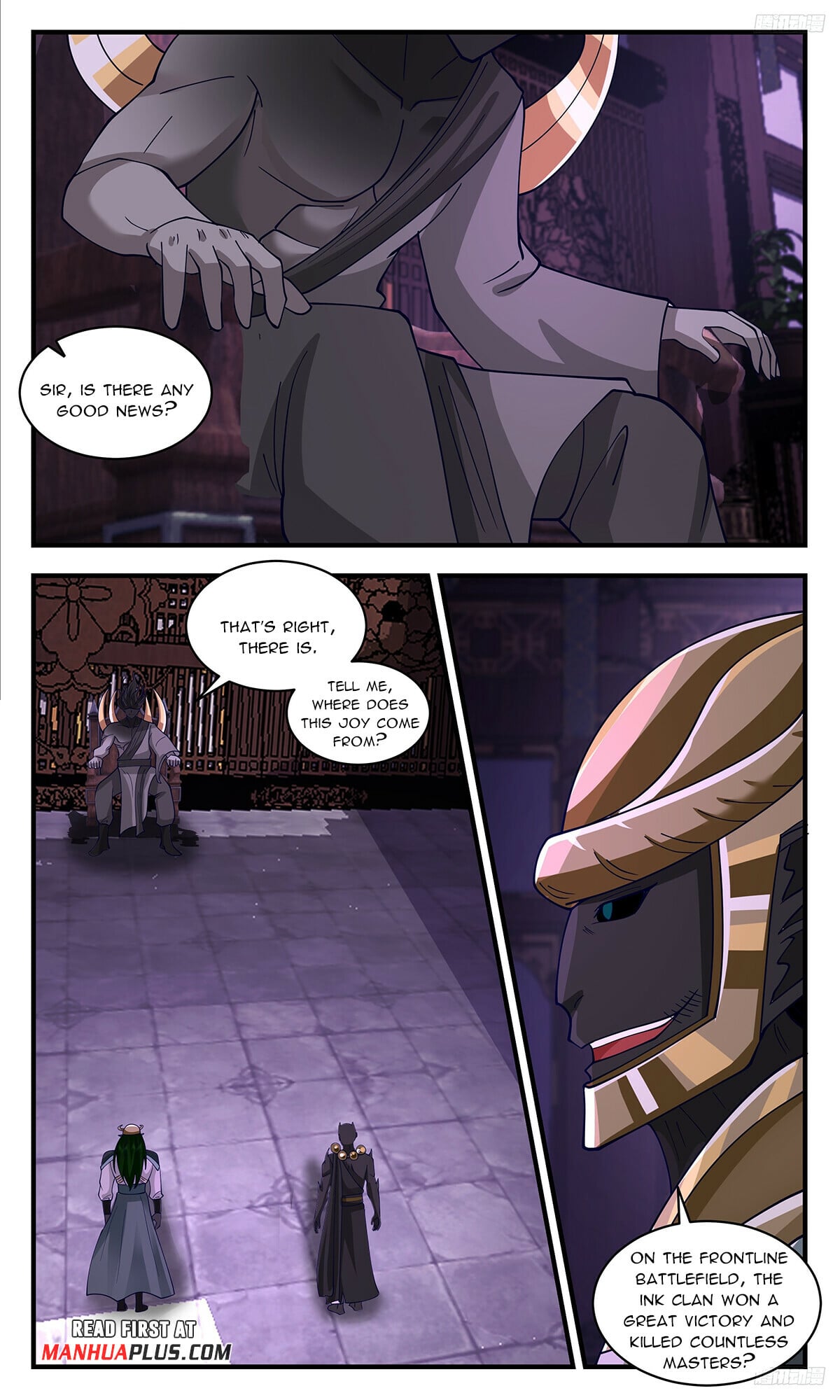 Martial Peak - chapter-3472 - Page 9