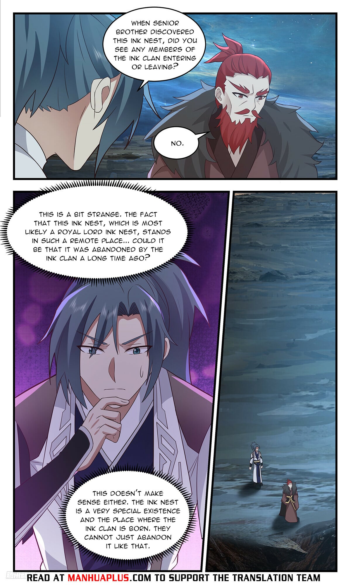 Martial Peak - chapter-3473 - Page 10