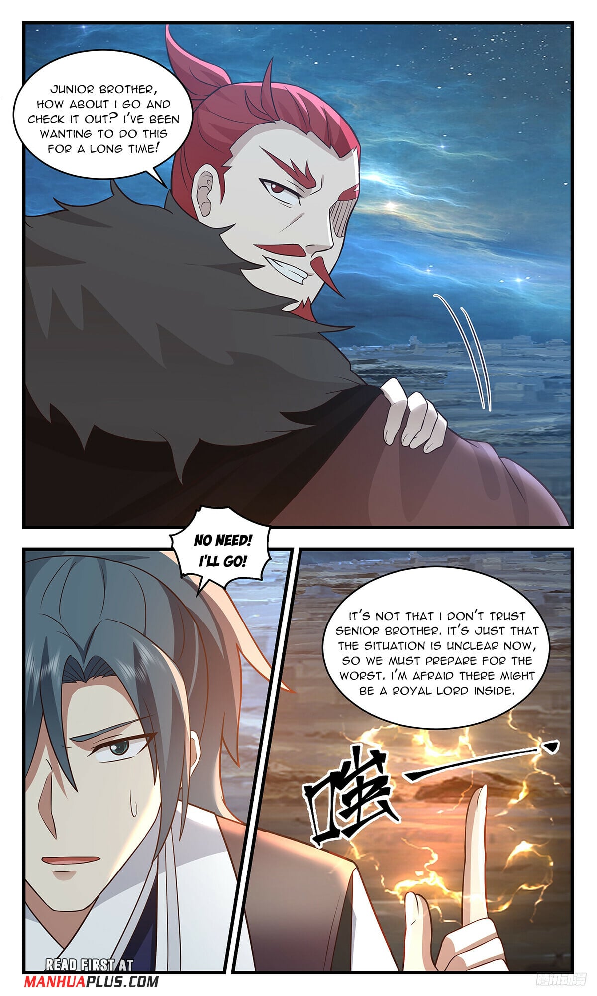 Martial Peak - chapter-3473 - Page 11
