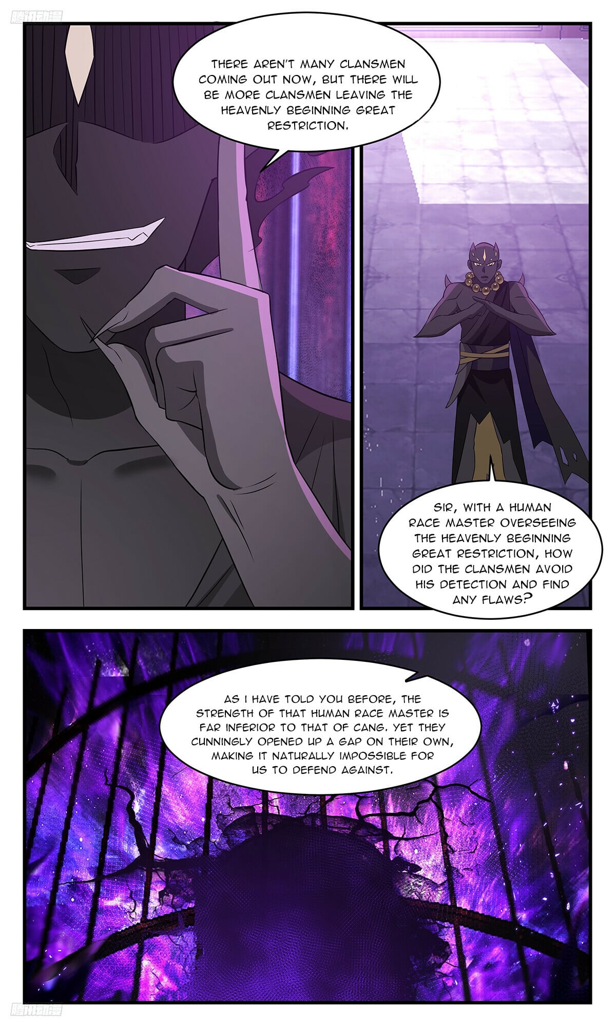 Martial Peak - chapter-3473 - Page 2