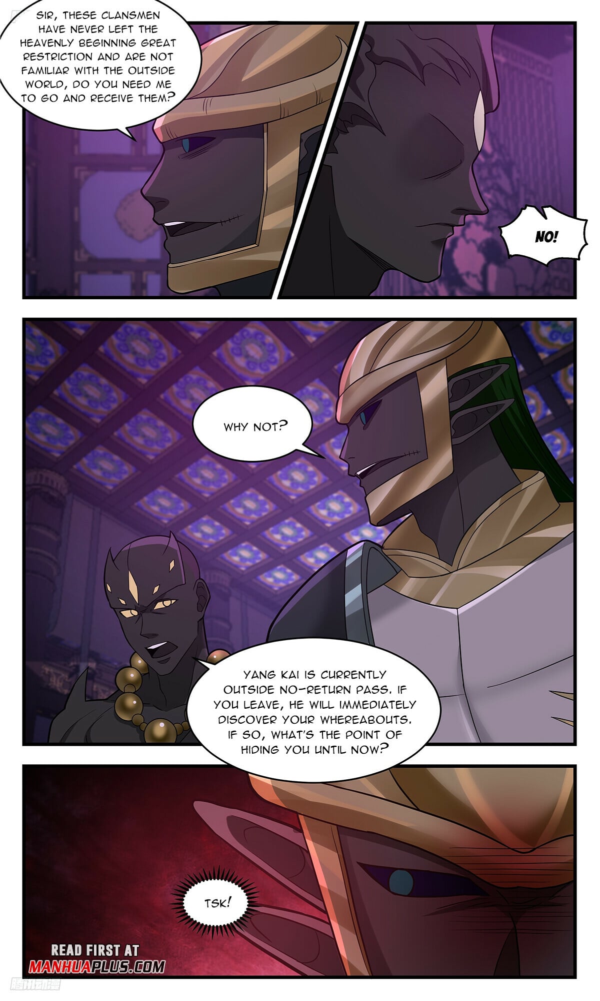 Martial Peak - chapter-3473 - Page 3