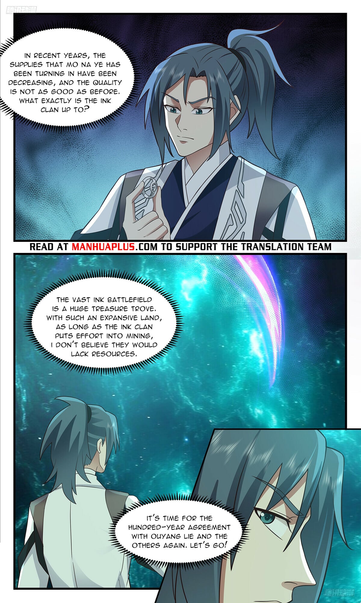 Martial Peak - chapter-3473 - Page 6