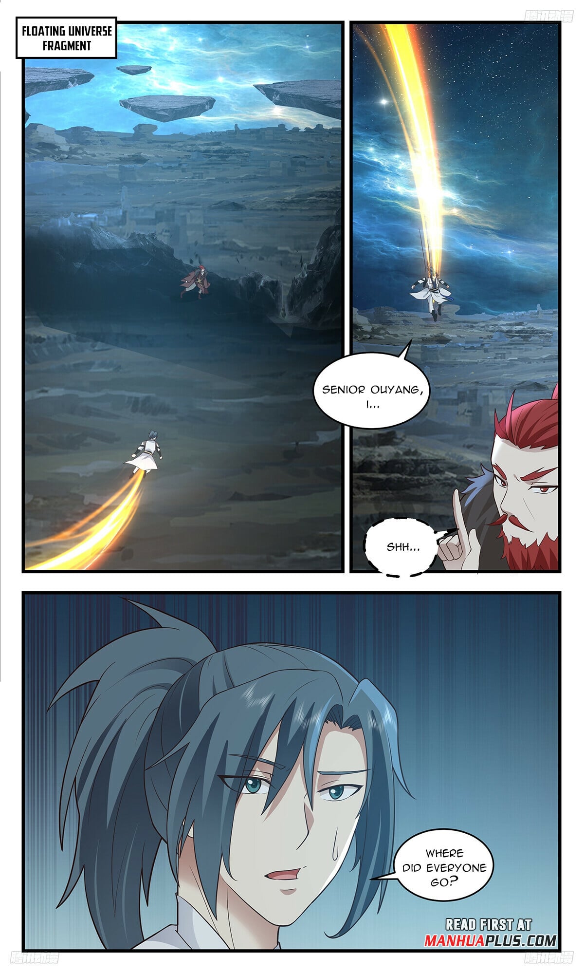 Martial Peak - chapter-3473 - Page 7