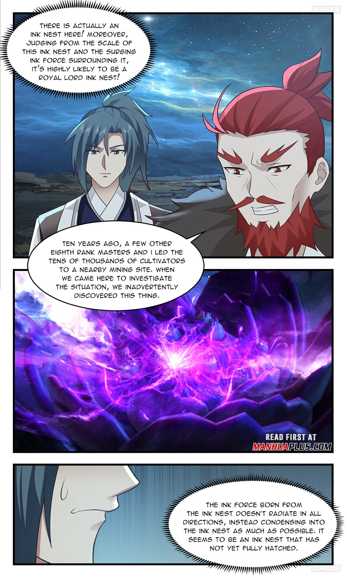 Martial Peak - chapter-3473 - Page 9