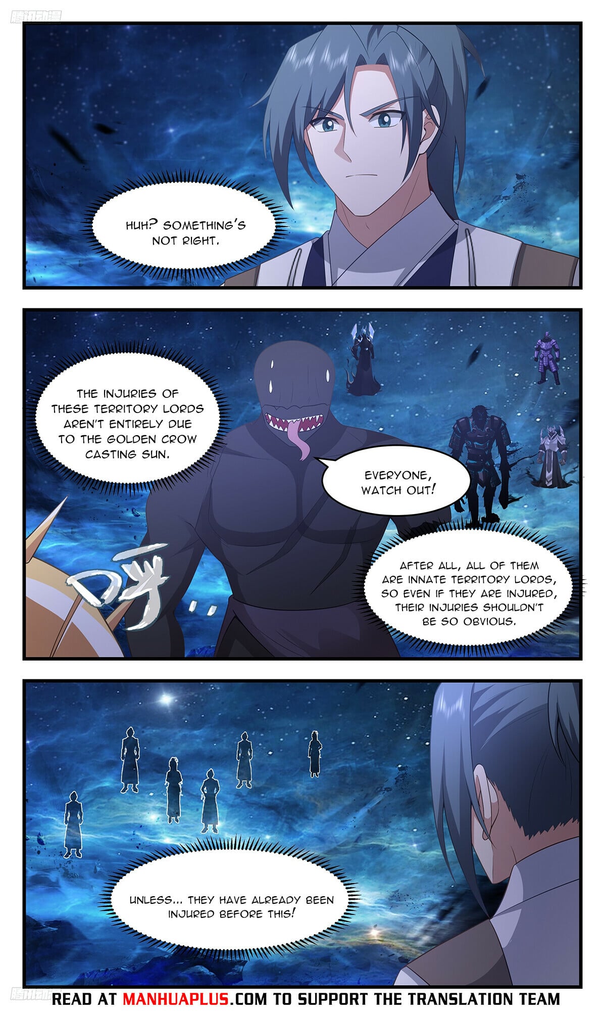 Martial Peak - chapter-3474 - Page 4