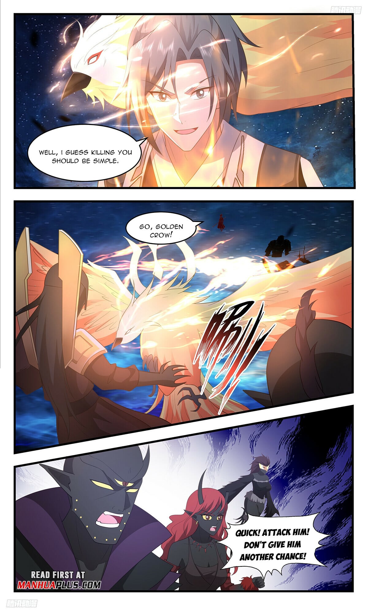 Martial Peak - chapter-3474 - Page 5