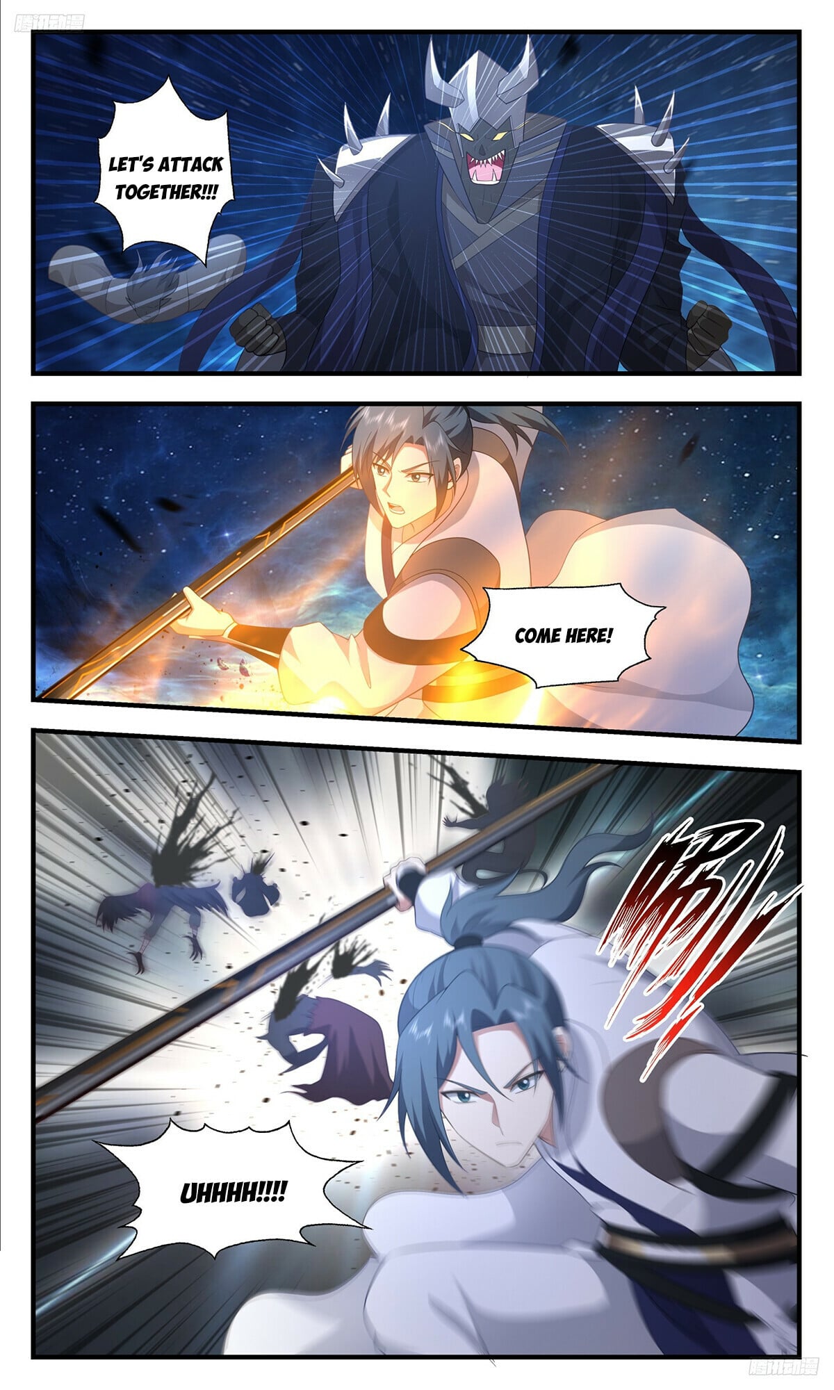 Martial Peak - chapter-3474 - Page 6