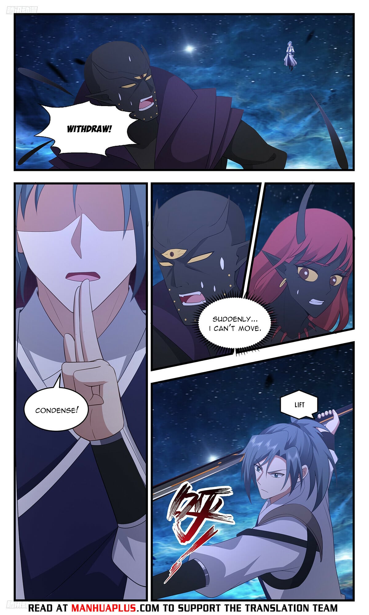 Martial Peak - chapter-3474 - Page 8