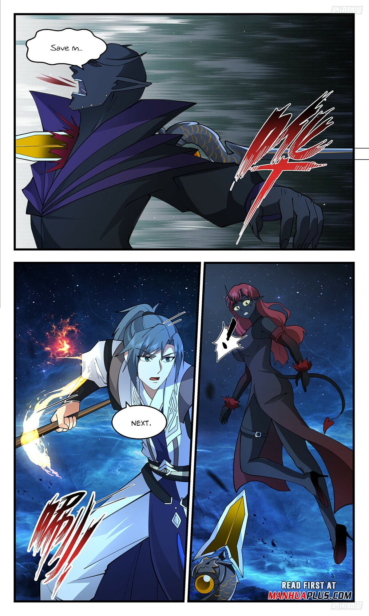 Martial Peak - chapter-3474 - Page 9
