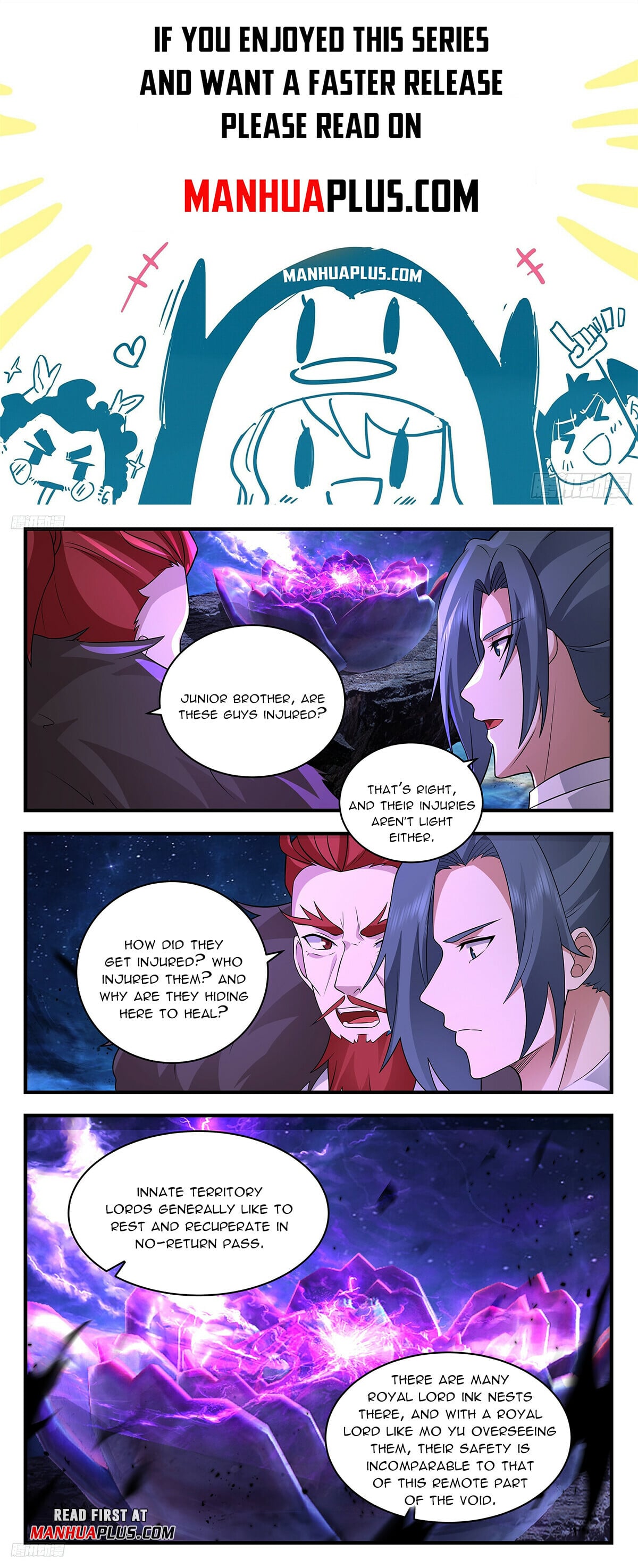 Martial Peak - chapter-3475 - Page 1