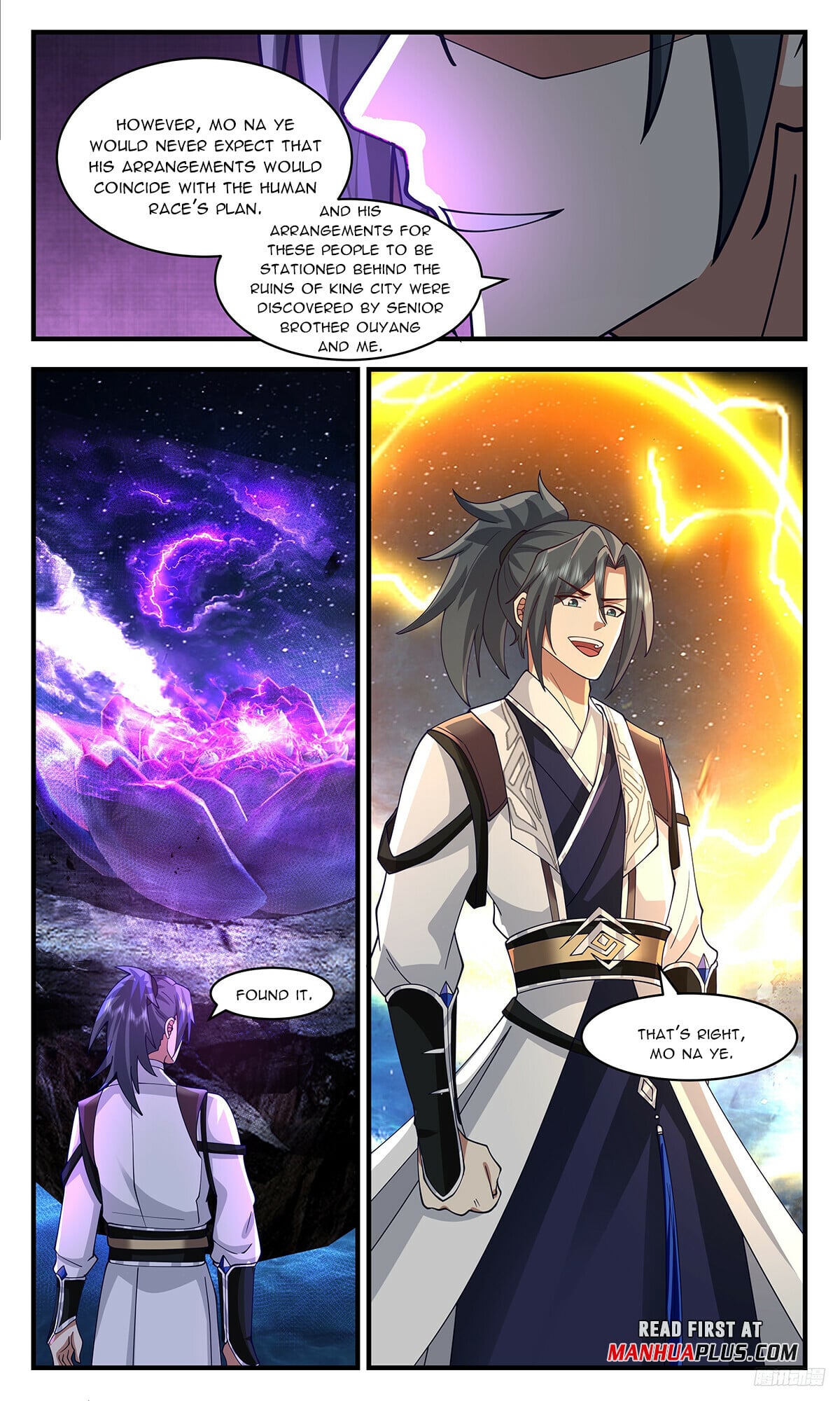 Martial Peak - chapter-3475 - Page 11