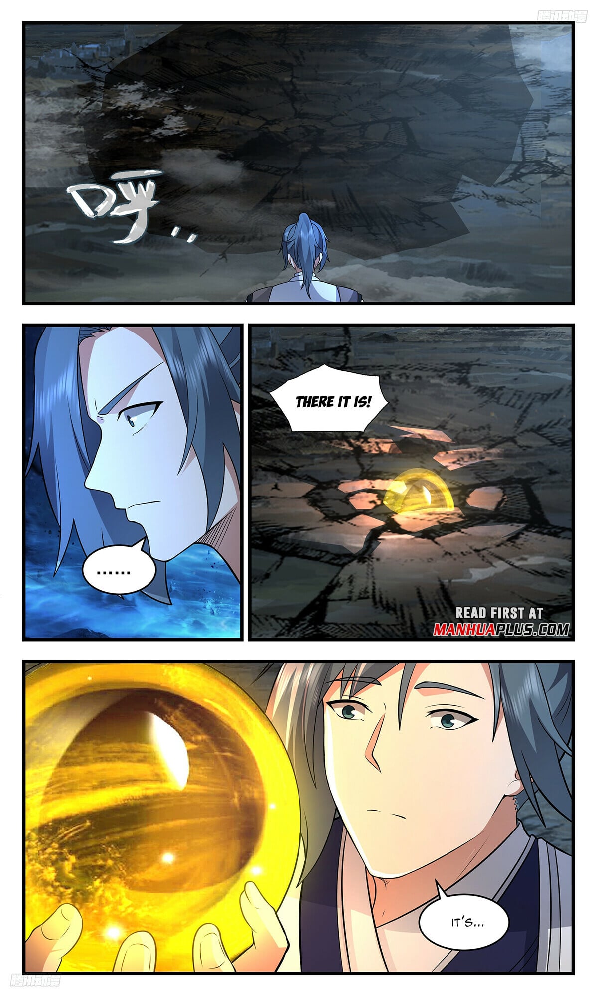 Martial Peak - chapter-3475 - Page 5
