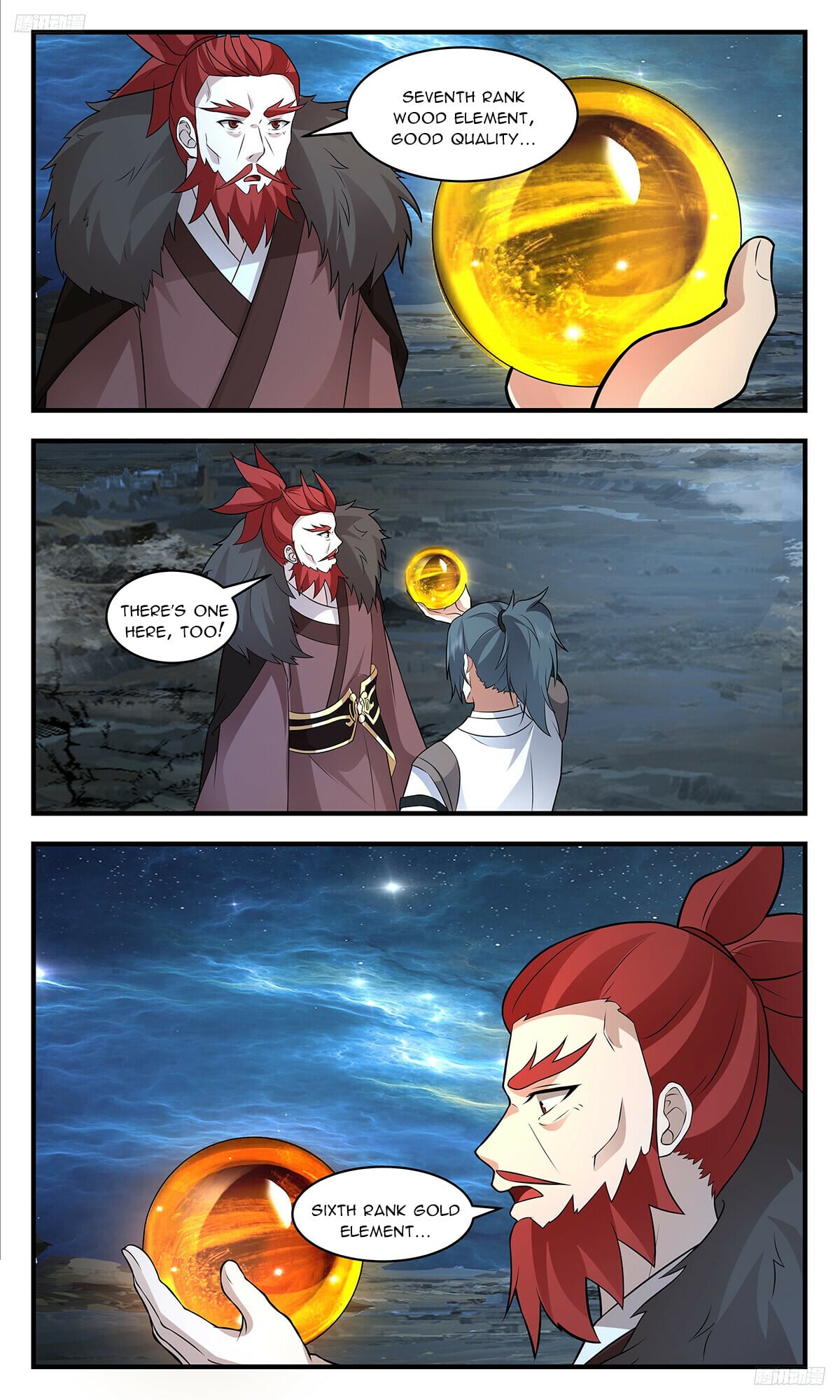 Martial Peak - chapter-3475 - Page 6