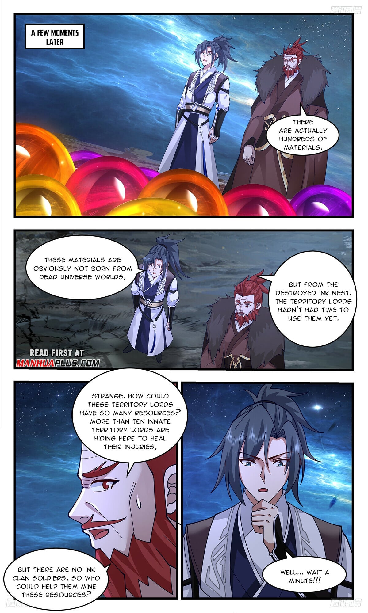 Martial Peak - chapter-3475 - Page 7
