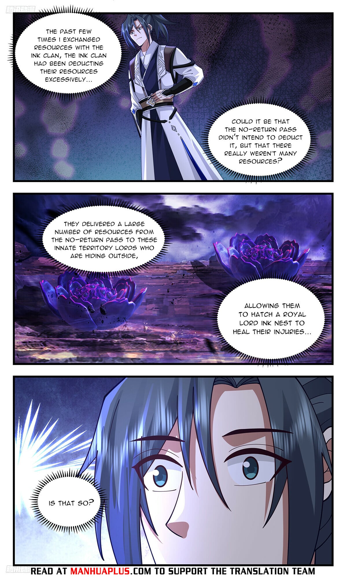 Martial Peak - chapter-3475 - Page 8