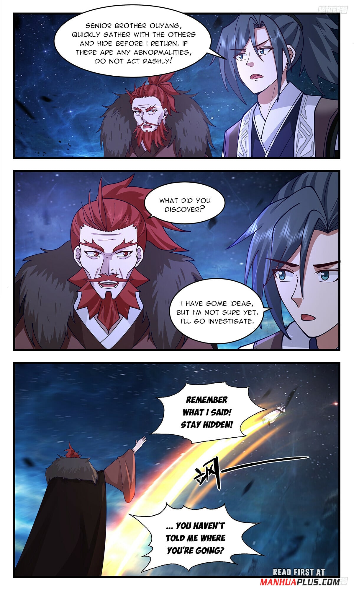 Martial Peak - chapter-3475 - Page 9