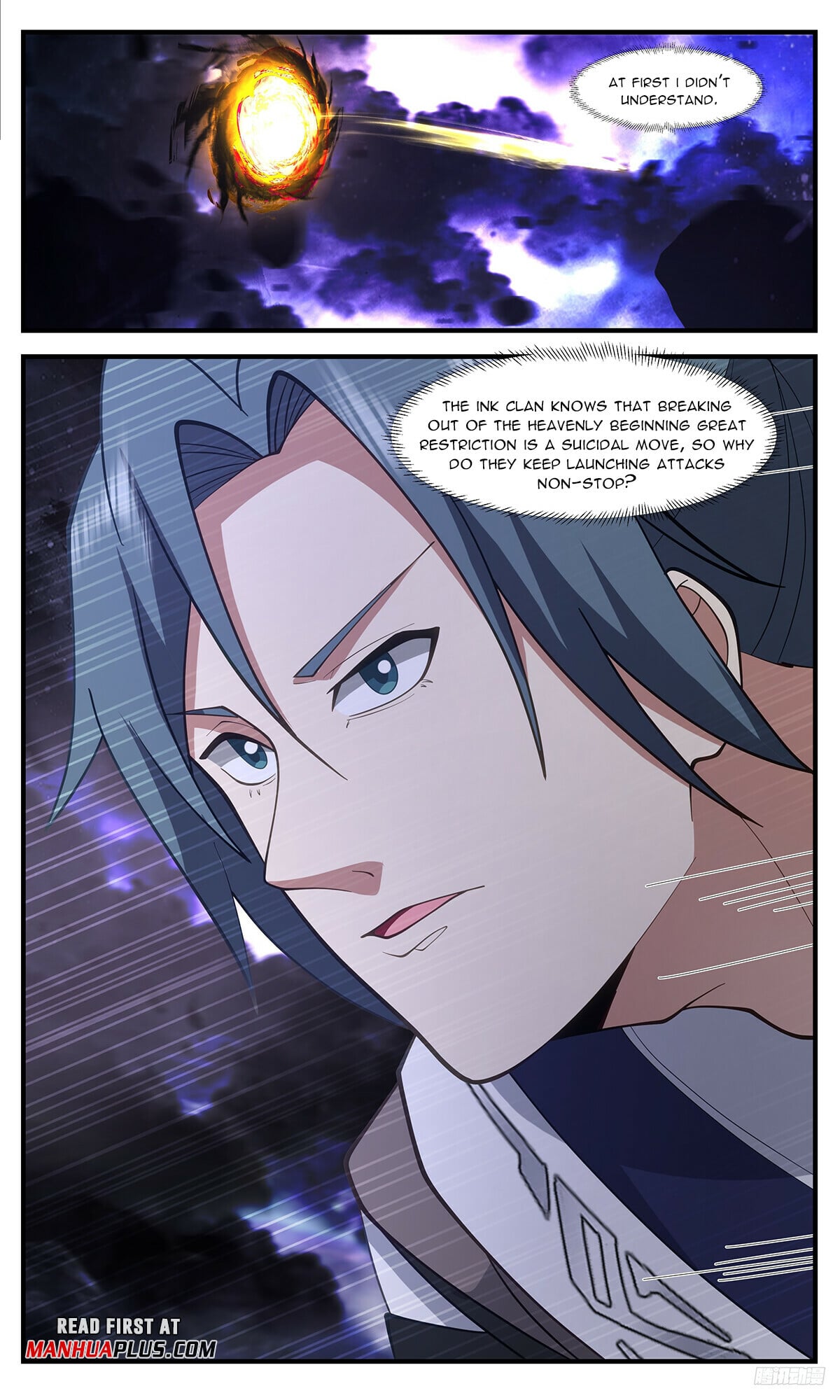 Martial Peak - chapter-3476 - Page 11