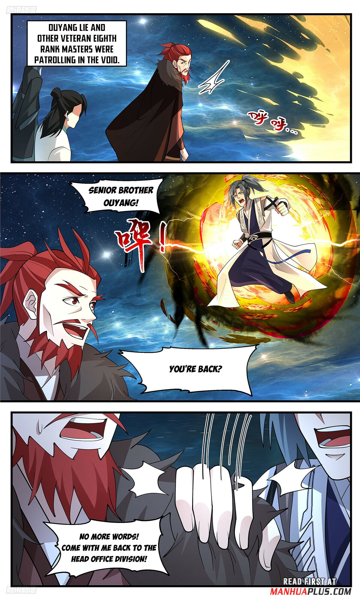 Martial Peak - chapter-3476 - Page 3