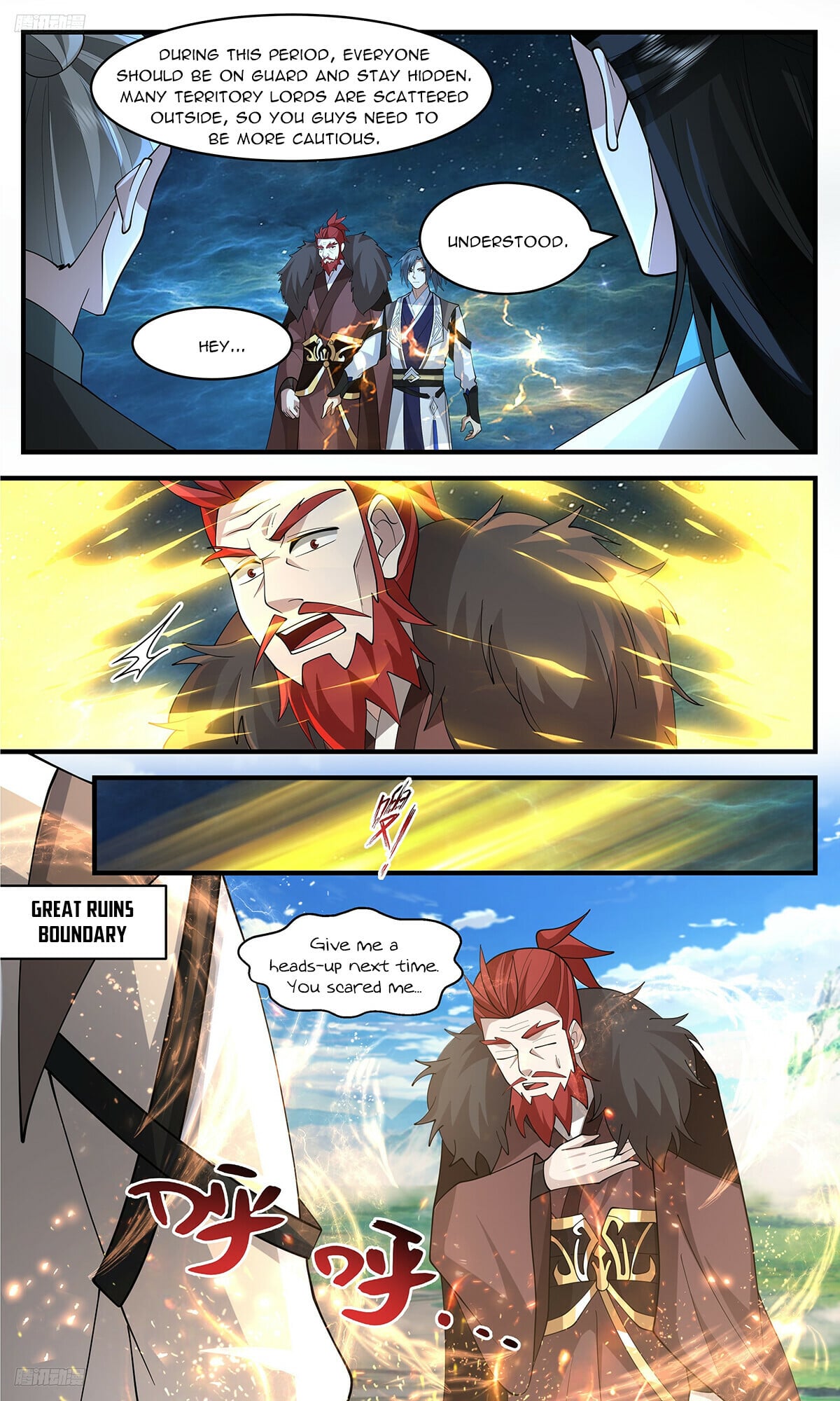 Martial Peak - chapter-3476 - Page 4