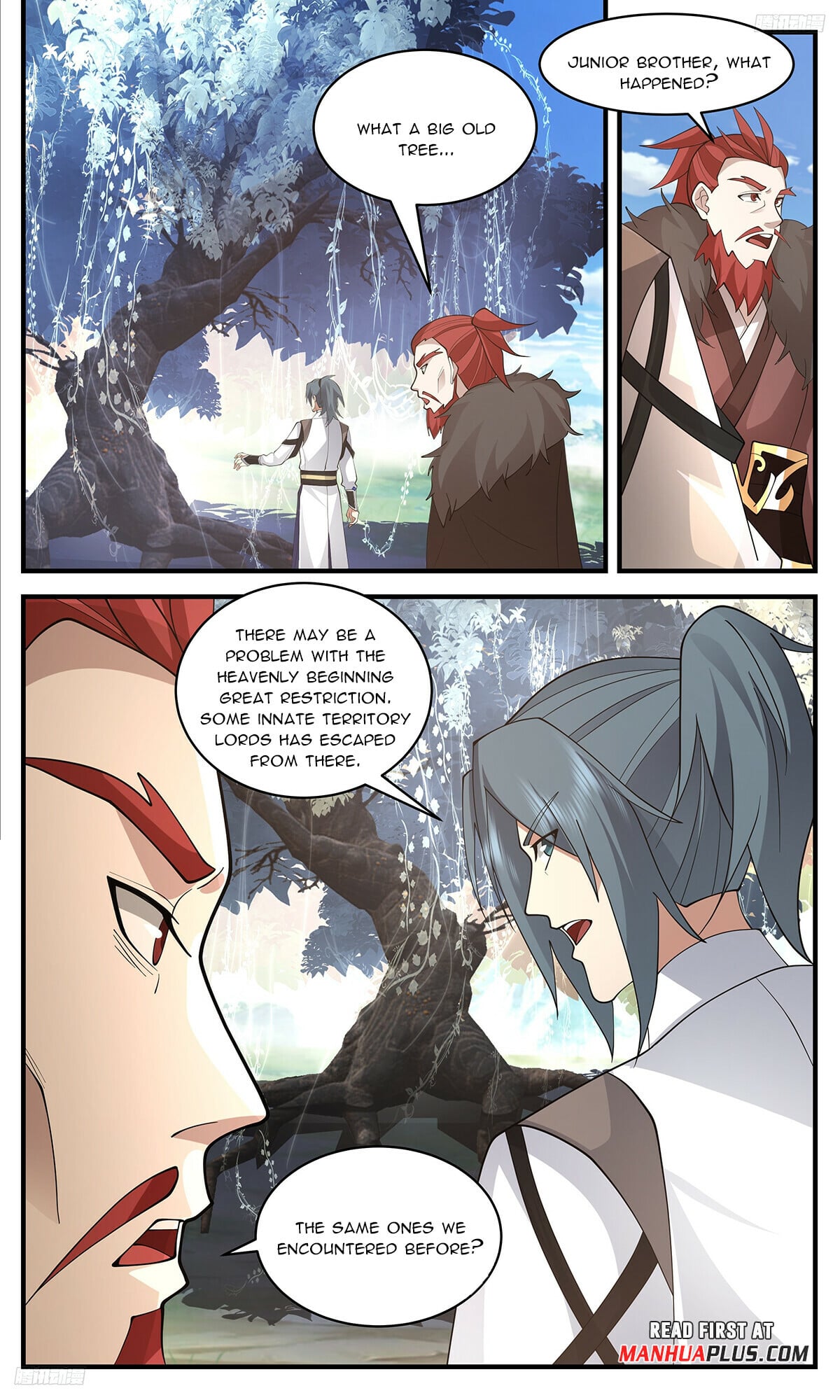 Martial Peak - chapter-3476 - Page 5