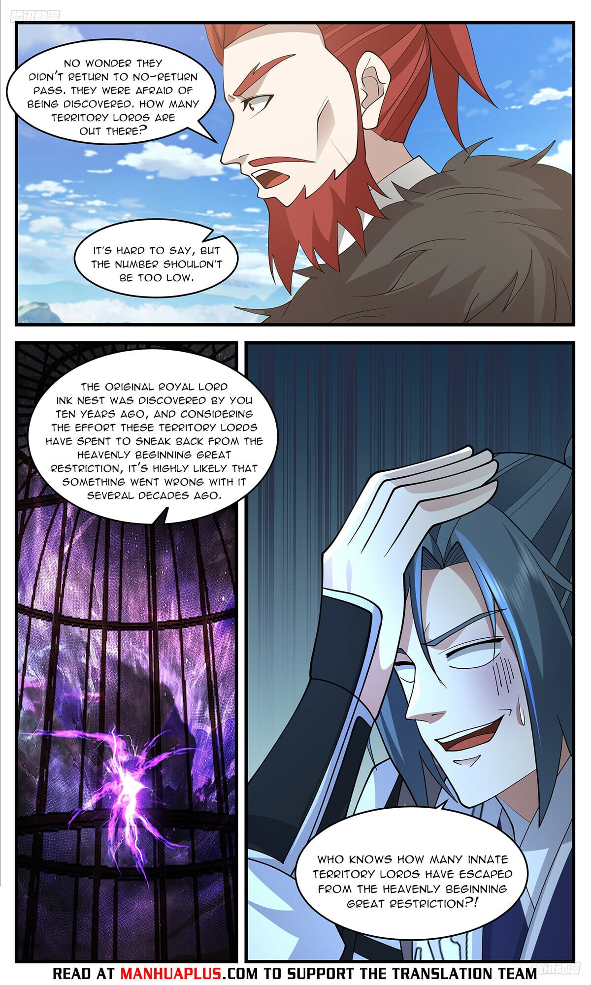 Martial Peak - chapter-3476 - Page 6