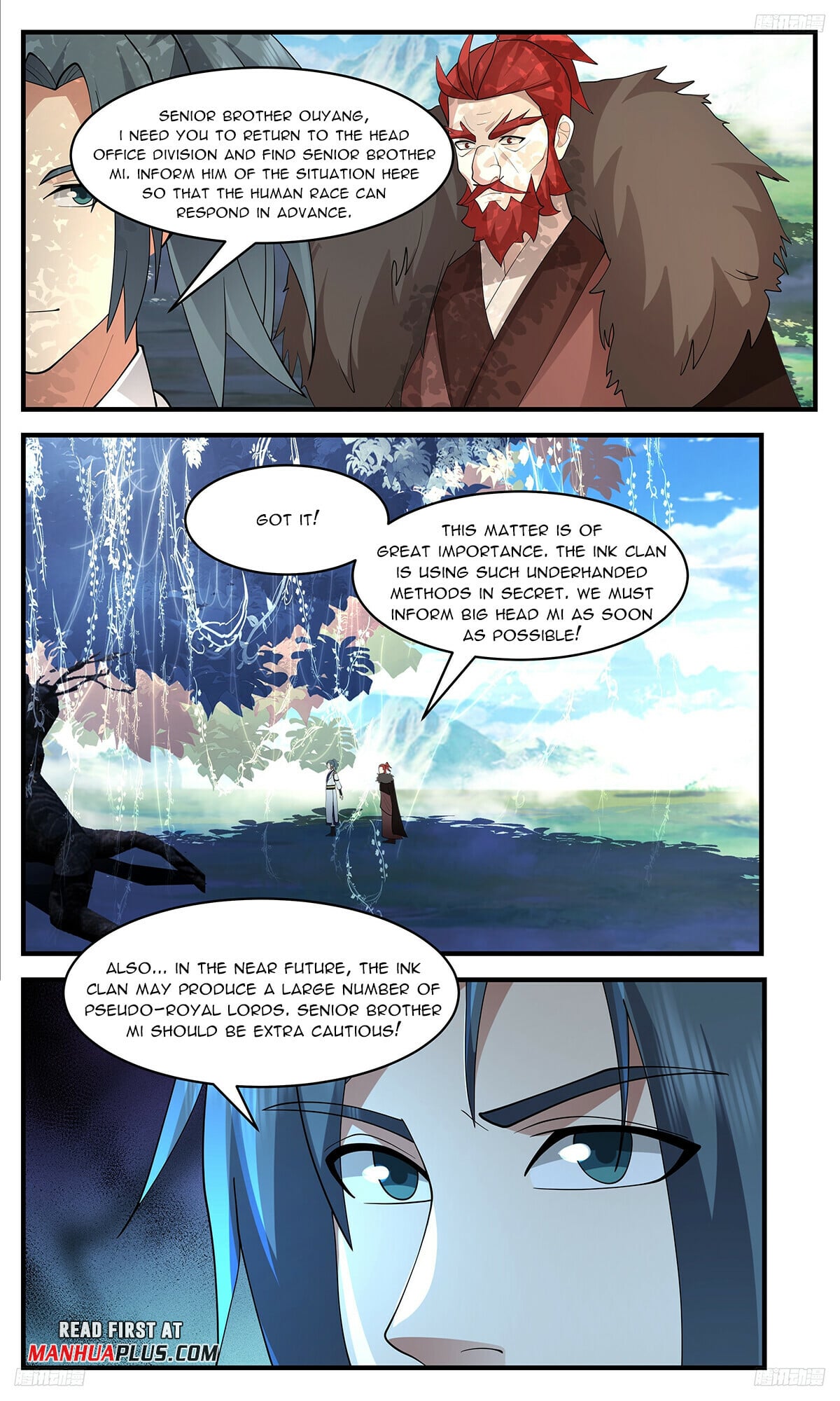 Martial Peak - chapter-3476 - Page 7