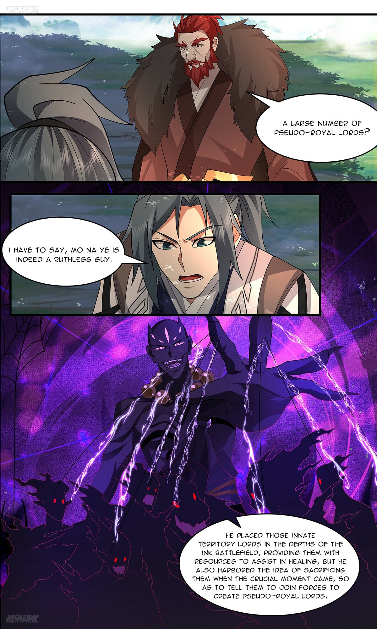 Martial Peak - chapter-3476 - Page 8